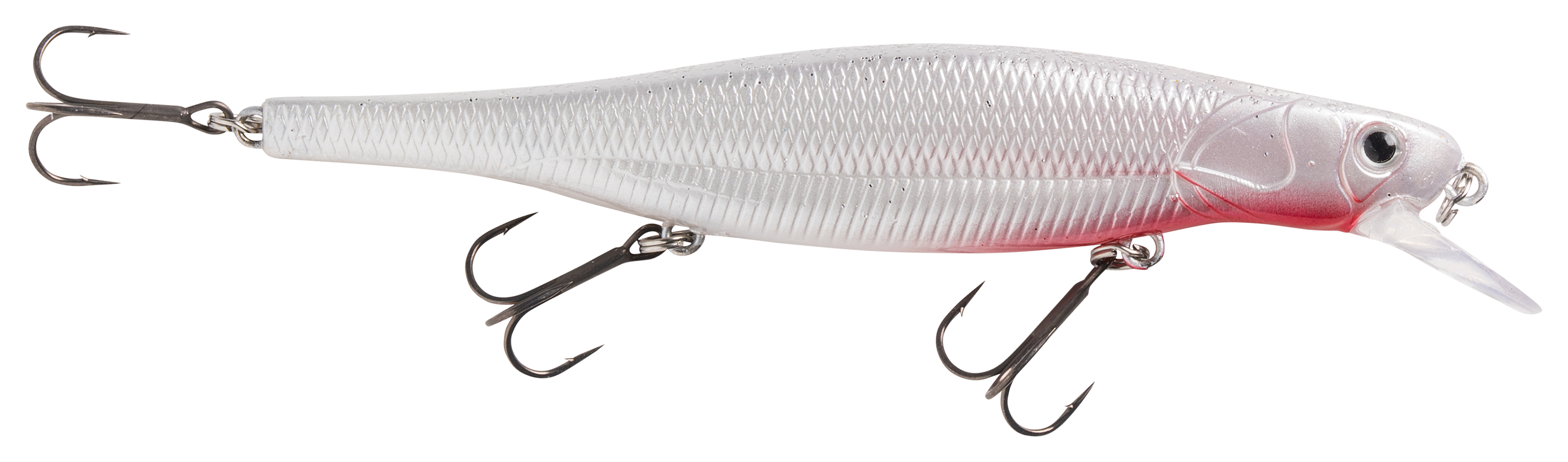 Image of "BOOYAH Flash Point Jerkbait - 4"" - Bleeding Pearl"