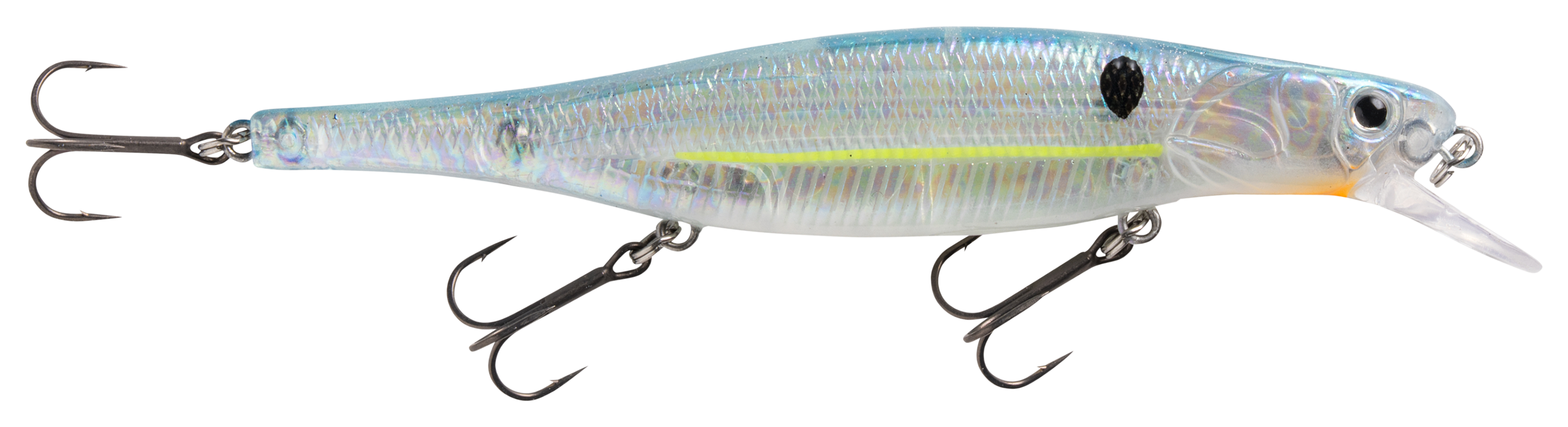 Image of "BOOYAH Flash Point Jerkbait - 4"" - Sexy Shad"
