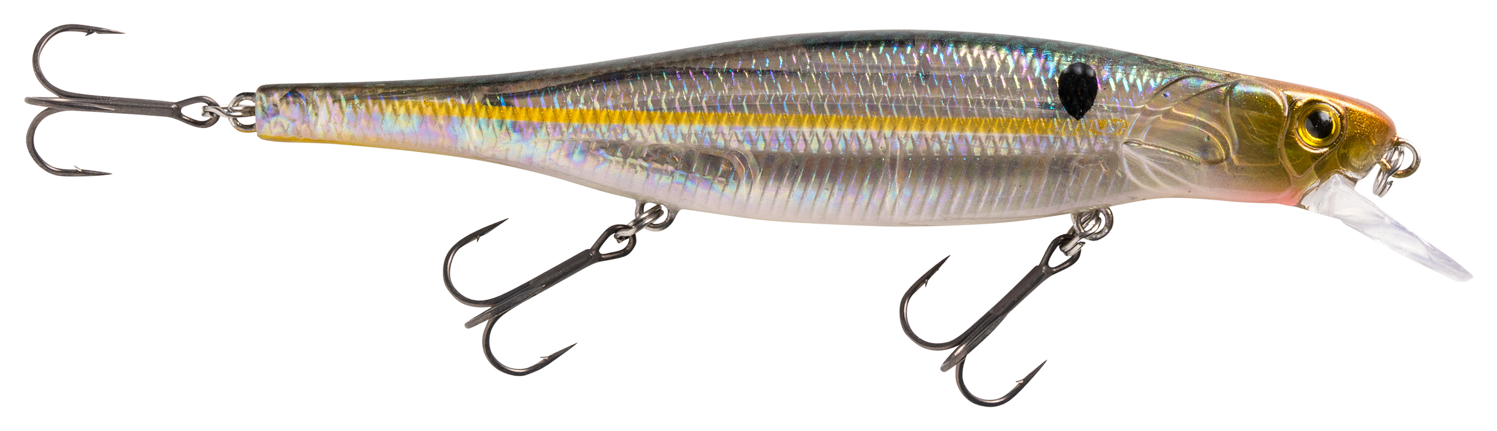 Image of "BOOYAH Flash Point Jerkbait - 4"" - Copper Shad"