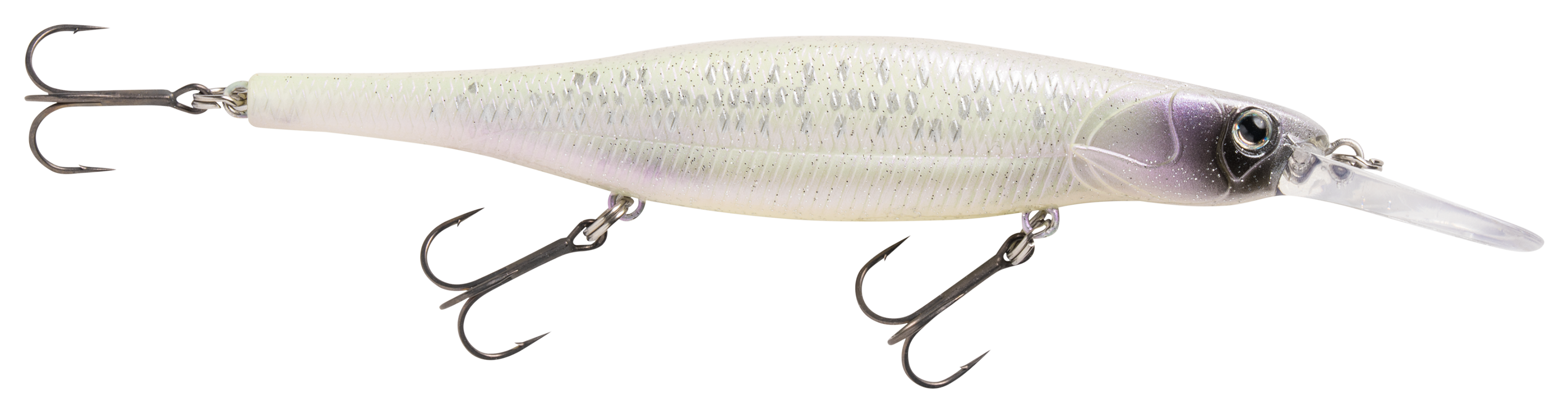 Image of "BOOYAH Flash Point Deep-Diving Jerkbait - Chrome Dome - 4"" - 1/4 oz."