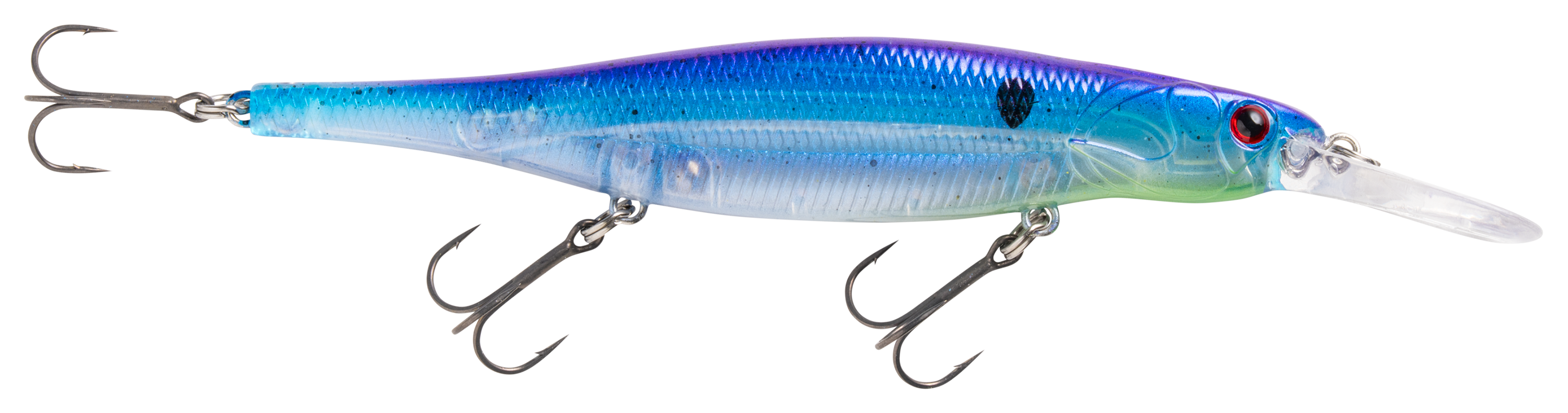 Image of "BOOYAH Flash Point Deep-Diving Jerkbait - Hyper - 4"" - 1/4 oz."