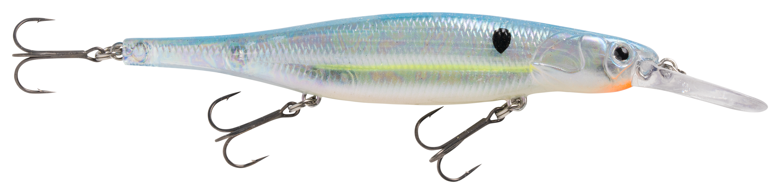 Image of "BOOYAH Flash Point Deep-Diving Jerkbait - Sexy Shad - 4"" - 1/4 oz."