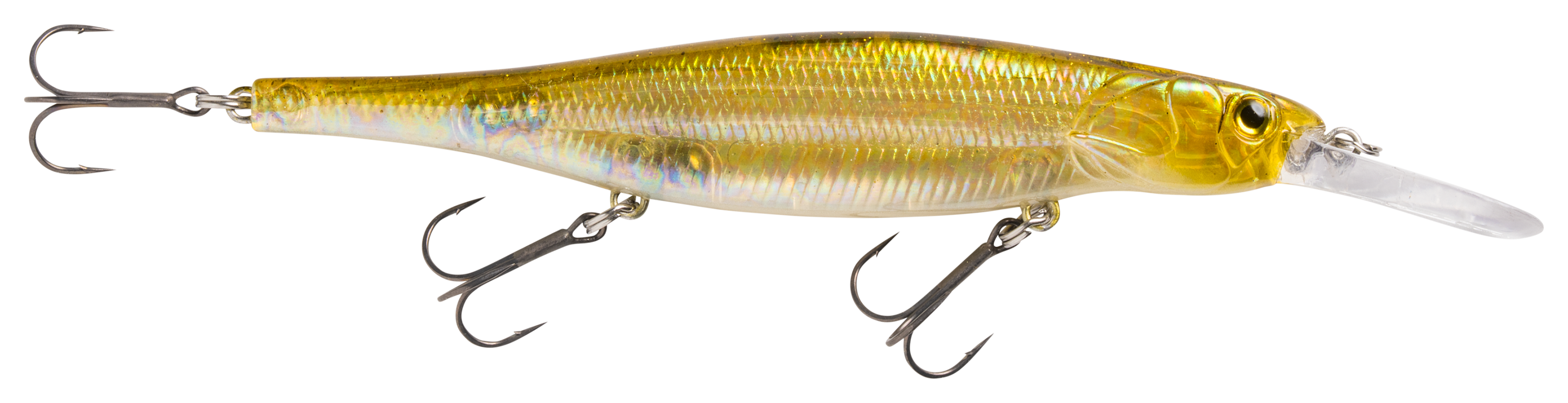 Image of "BOOYAH Flash Point Deep-Diving Jerkbait - Vegas - 4"" - 1/4 oz."
