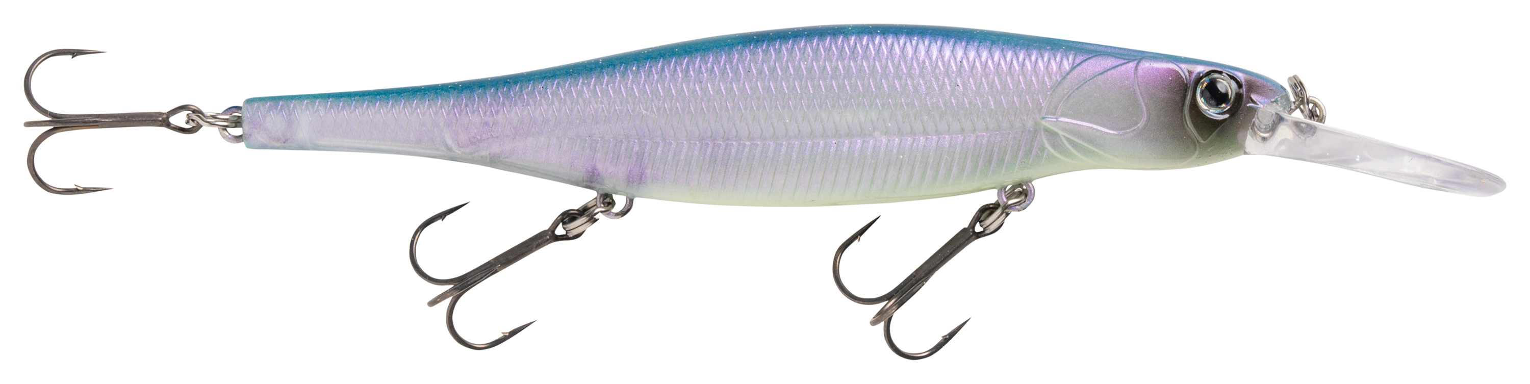 Image of "BOOYAH Flash Point Deep-Diving Jerkbait - Pro Blue - 4"" - 1/4 oz."