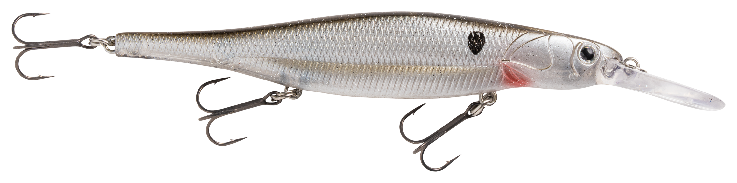 Image of "BOOYAH Flash Point Deep-Diving Jerkbait - Ozark Shad - 4"" - 1/4 oz."