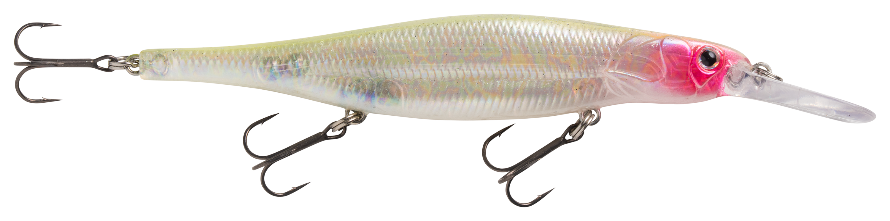 Image of "BOOYAH Flash Point Deep-Diving Jerkbait - Canary - 4"" - 1/4 oz."