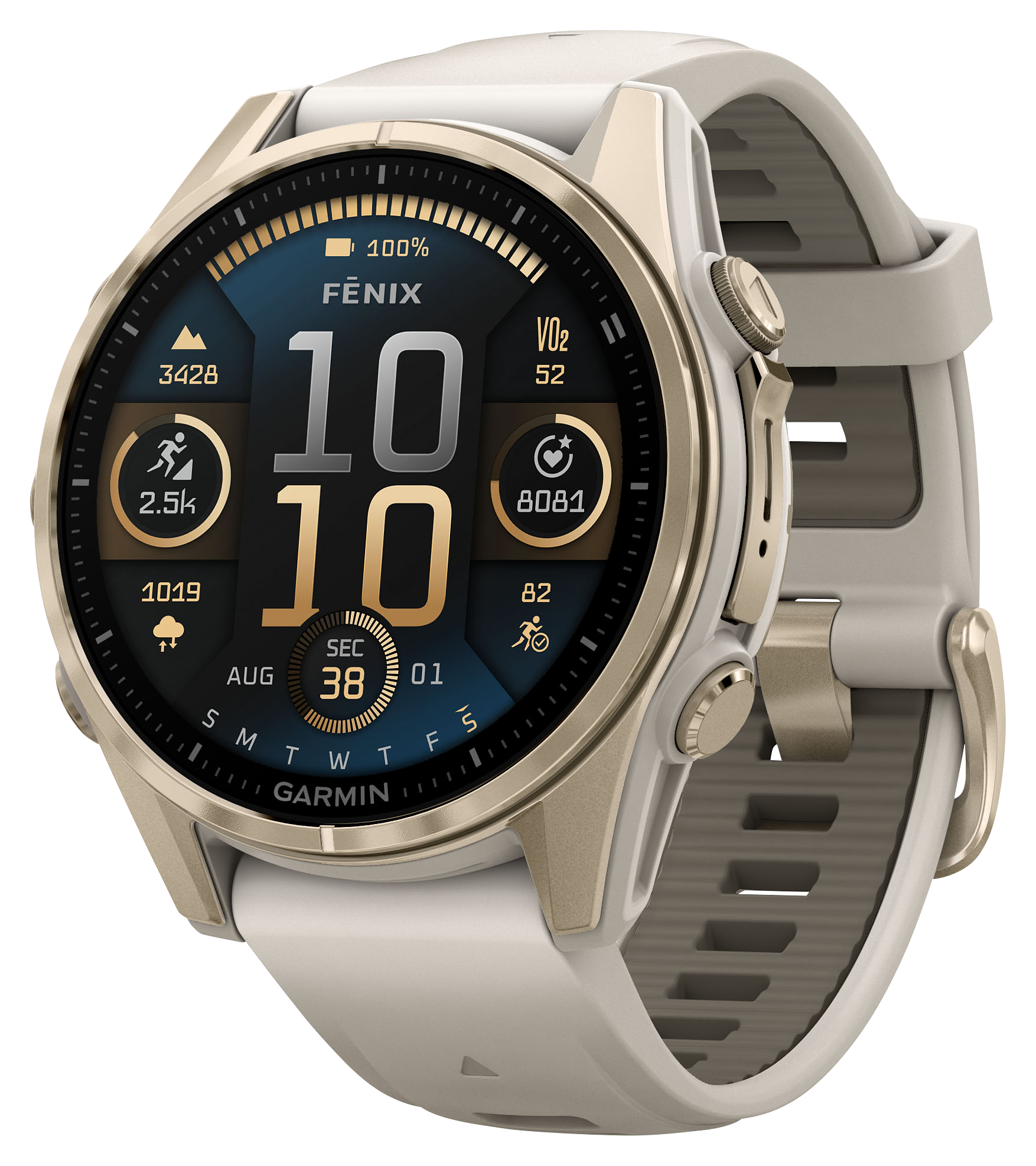 Garmin fenix 8 AMOLED 43mm GPS Smartwatch - Garmin