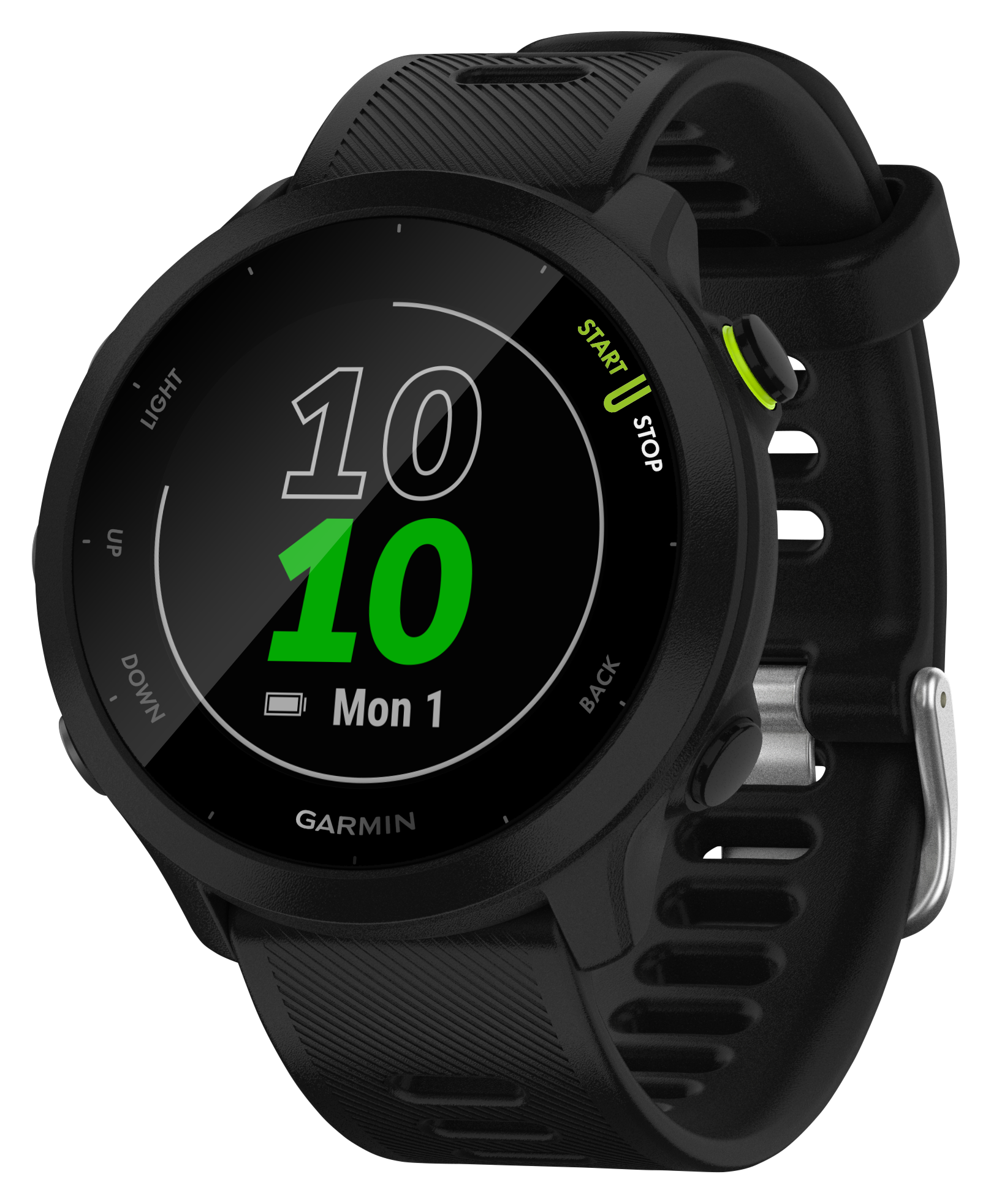 Garmin Forerunner 55 Running...