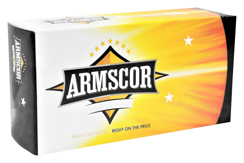 Armscor 9mm Luger 124 Grain JHP Handgun Ammo