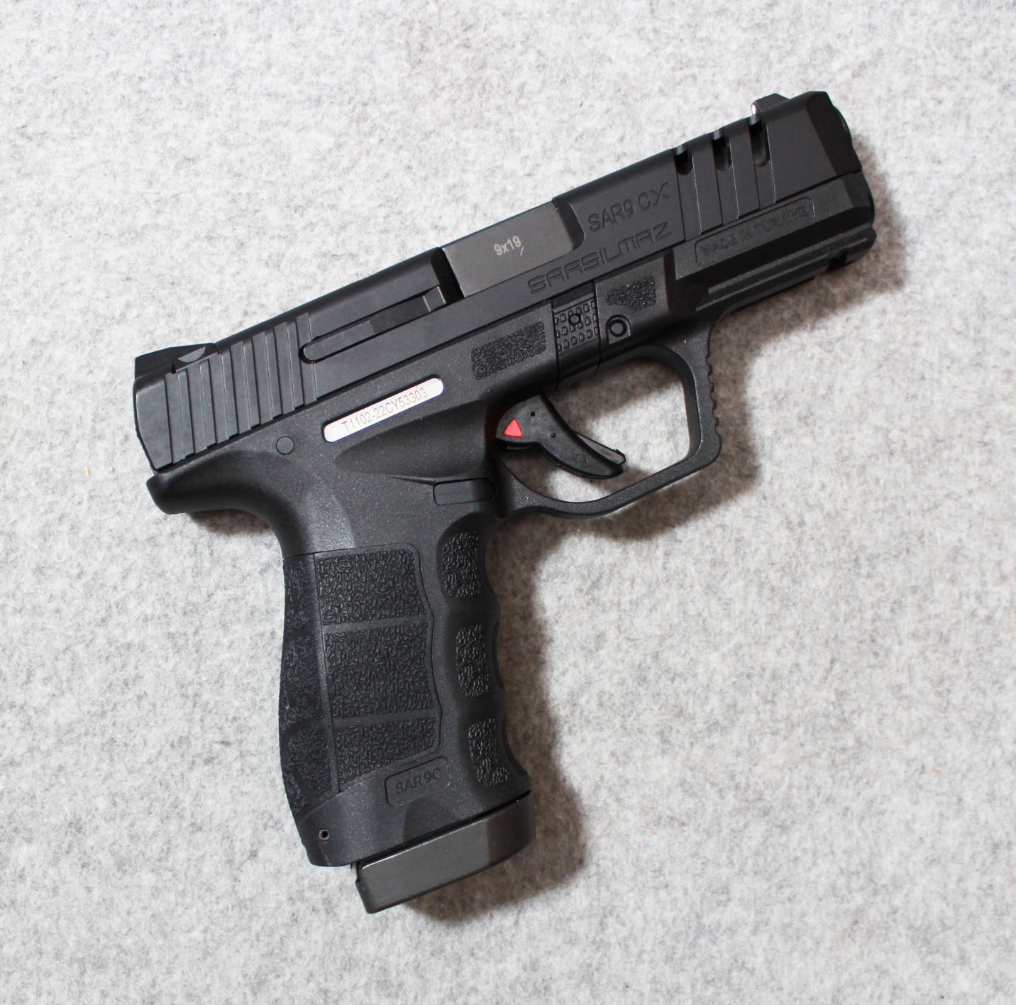 Sarsilmaz ~ SAR9 CX ~ 9mm Luger - Bass Pro Shops