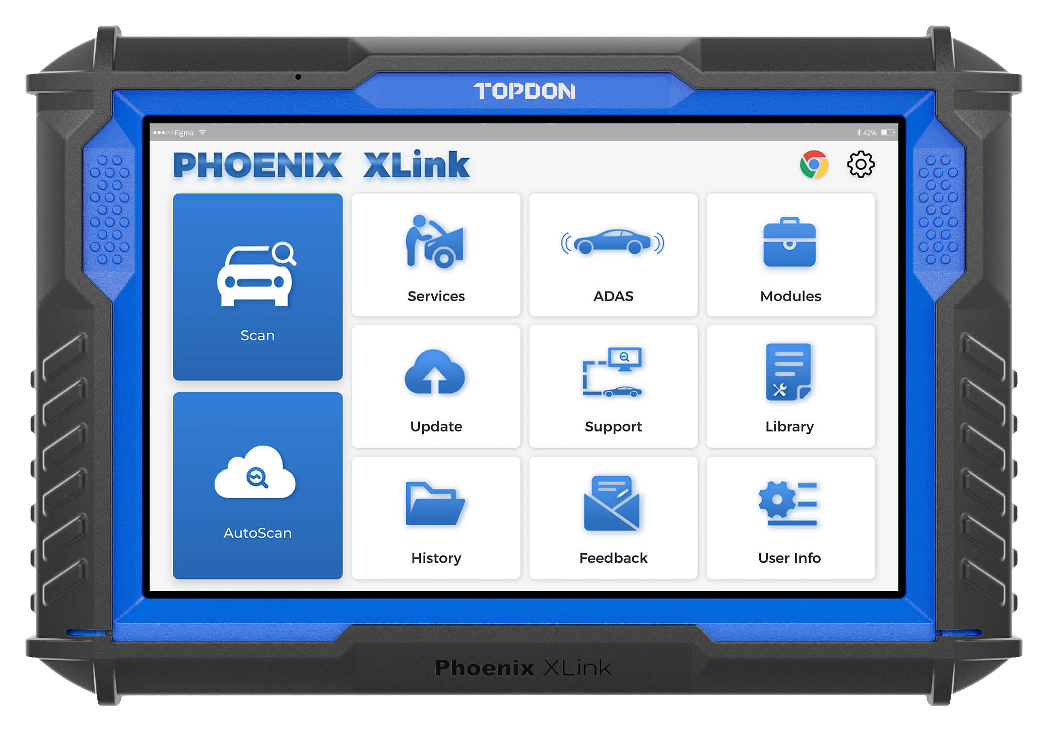 Topdon Phoenix XLink Professional Automotive Diagnostic Tool