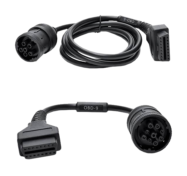 Image of Topdon HD 6-Pin and 9-Pin Cable Kit