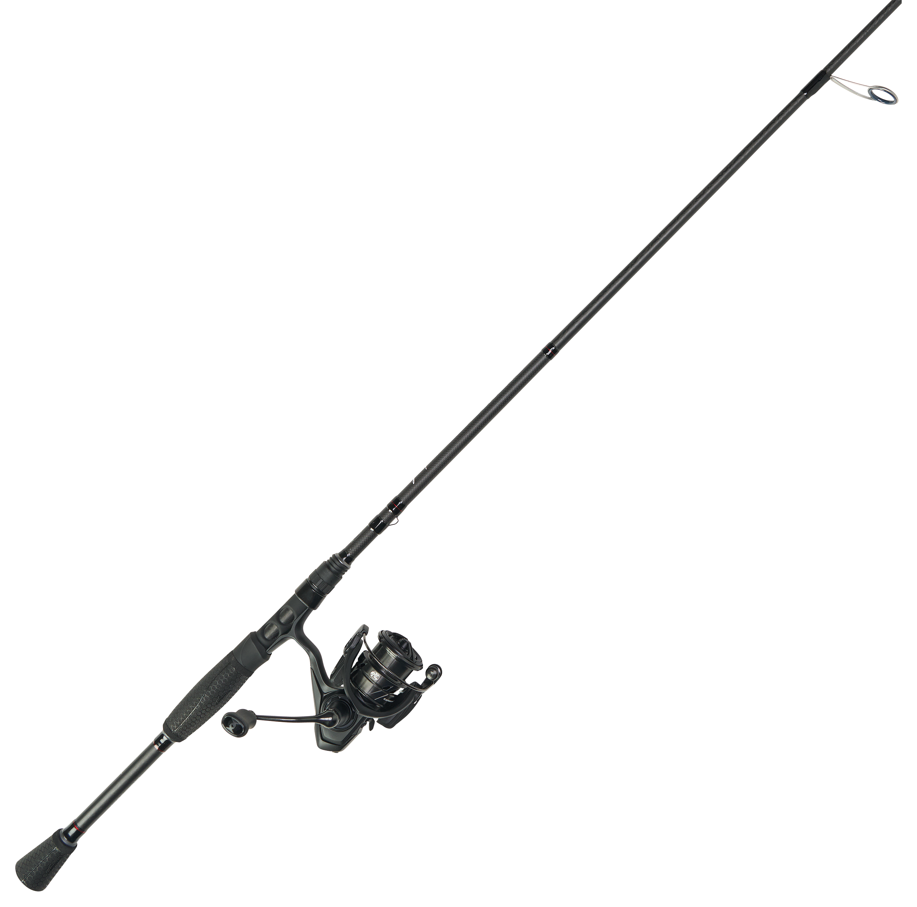 Image of Bass Pro Shops Johnny Morris Carbonlite Technique Spinning Combo - 6'9'' - Medium Light - Reel Size 3000