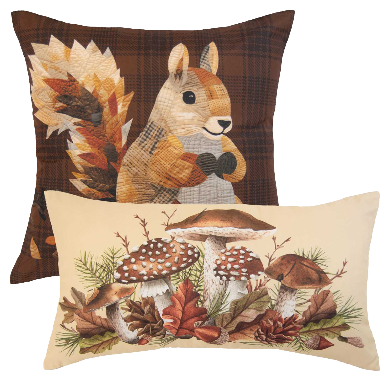Image of Donna Sharp Pine Circle 2-Piece Decorative Pillow Set