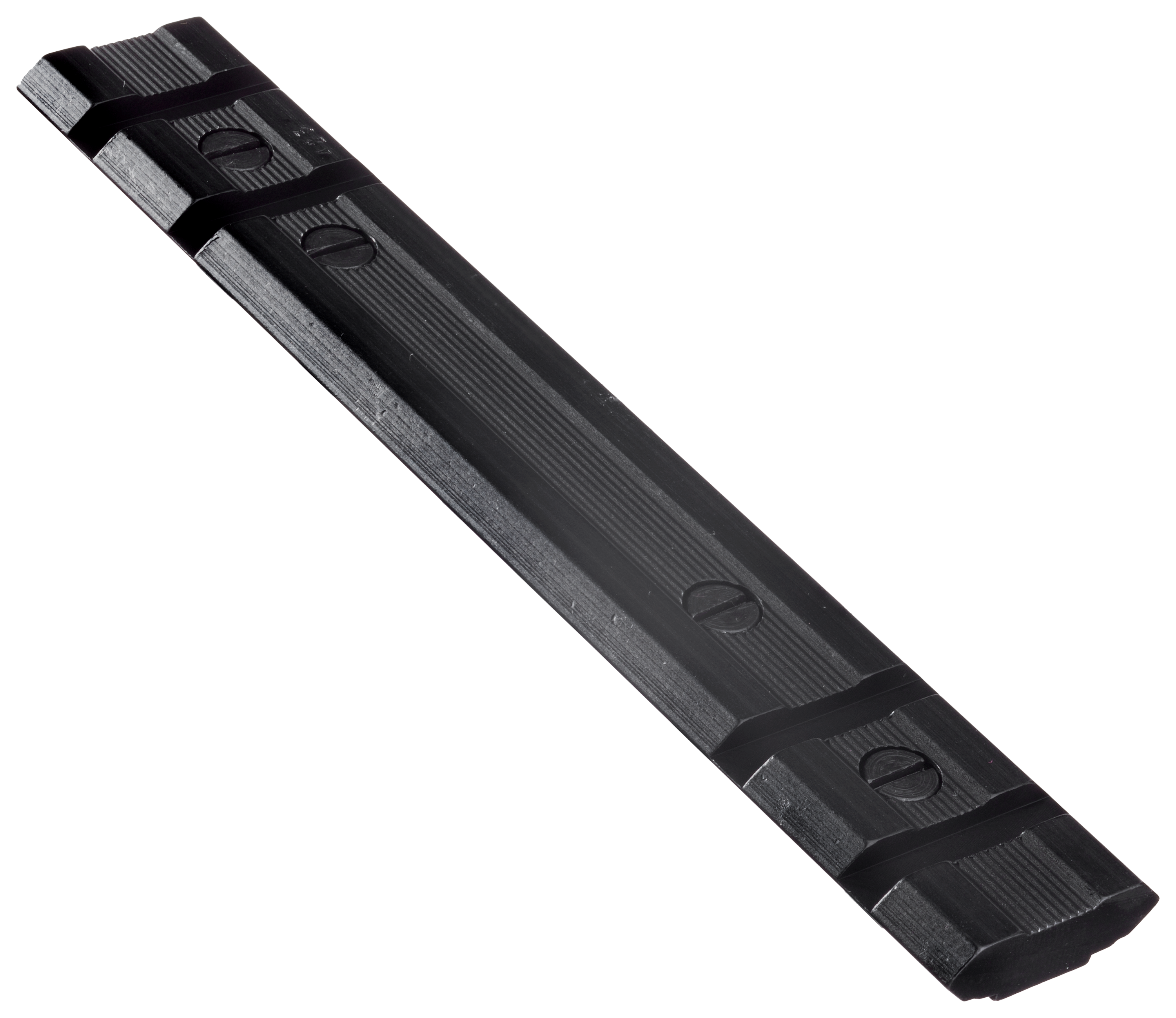 Weaver 1-Piece Top-Mount Scope Base - Remington 7400/7600 - Black Gloss