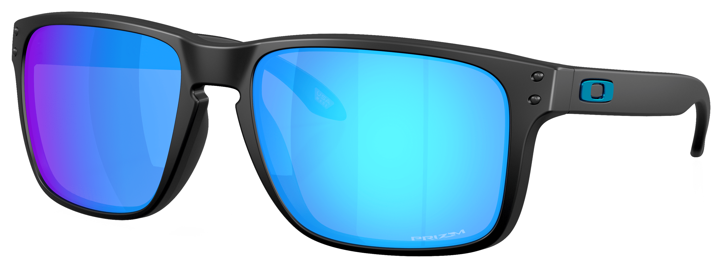 Image of Oakley Holbrook XXL OO9487 Prizm Grey Mirror Sunglasses