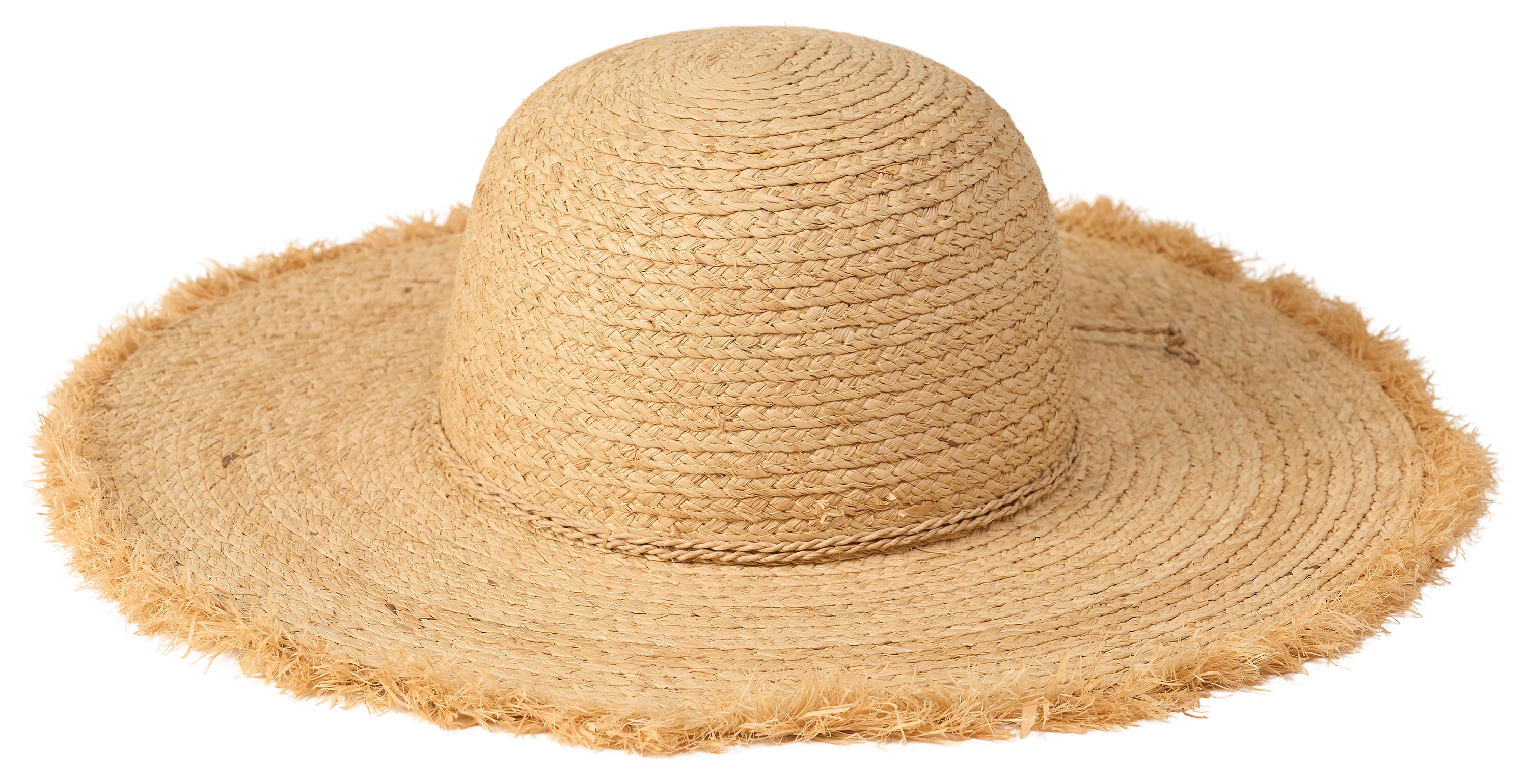 Image of Natural Reflections Big Brim Raffia Hat