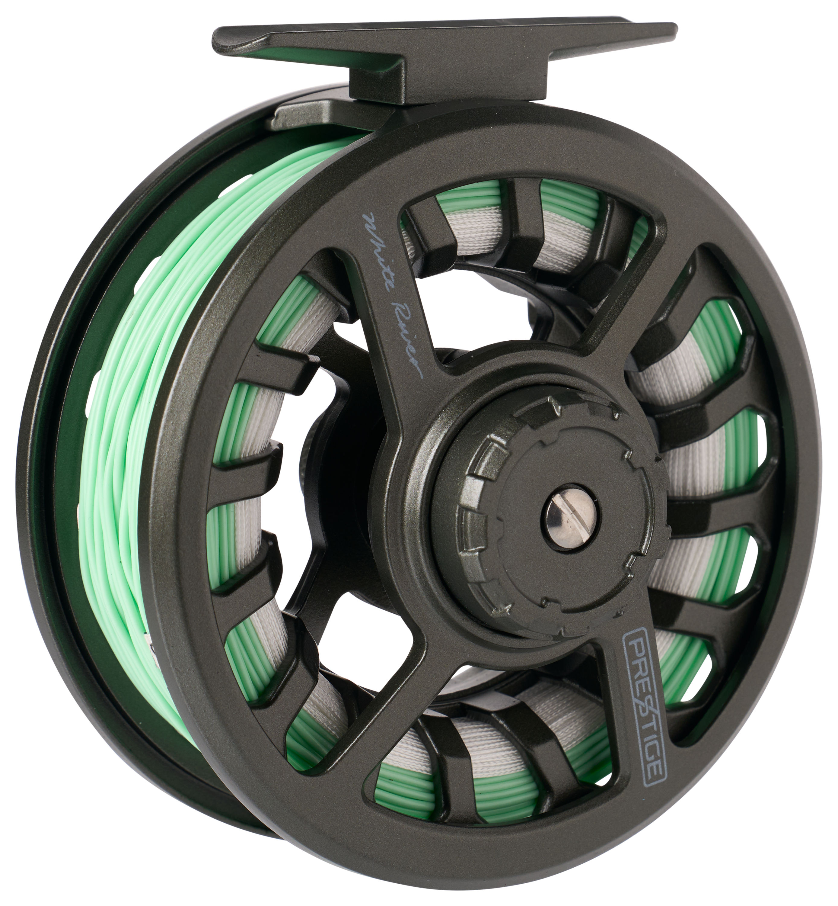 Image of White River Fly Shop Prestige Fly Reel - Gunmetal - 5/6