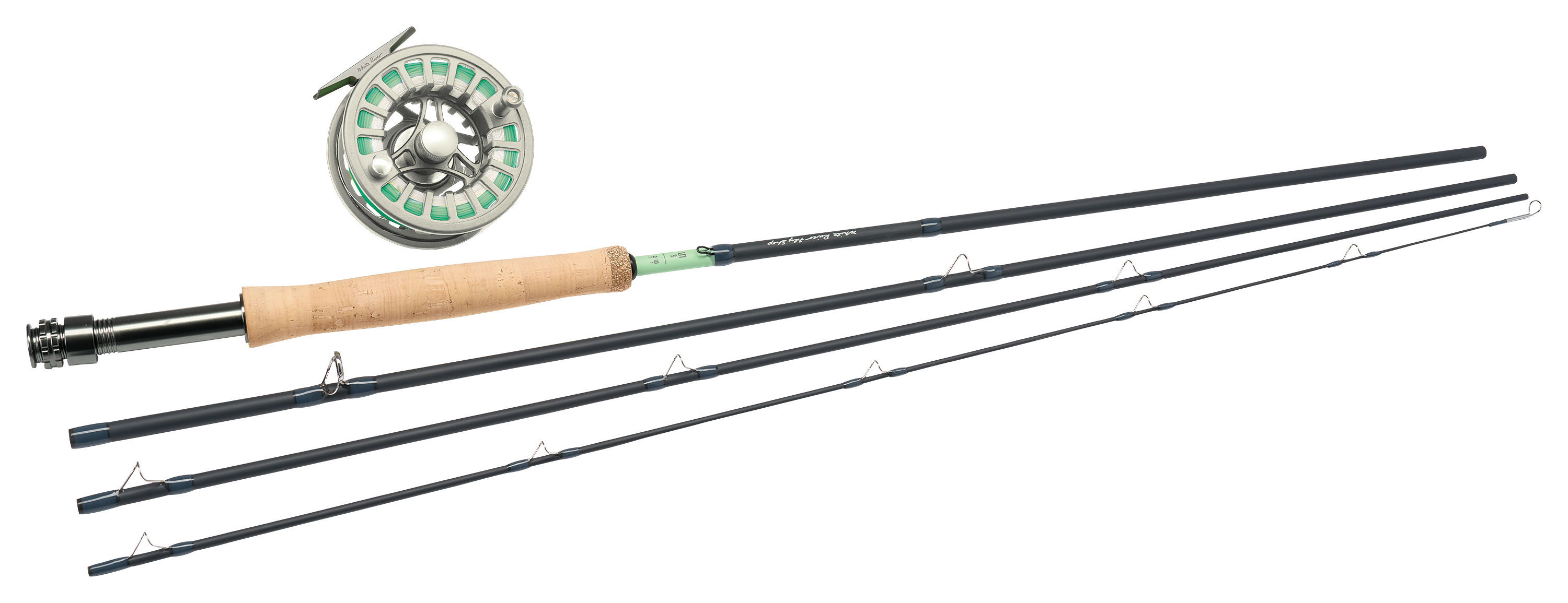 Image of "White River Fly Shop Prestige Fly Combo - 3 WT - 7'6"""