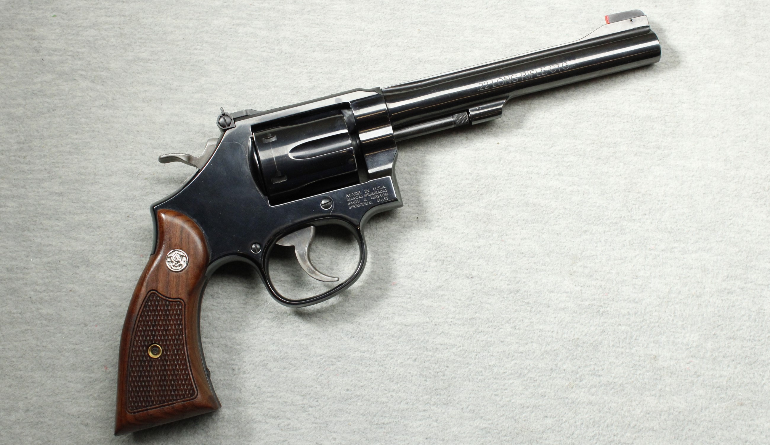 Image of Smith & Wesson ~ Model 17-9 ~ .22 LR