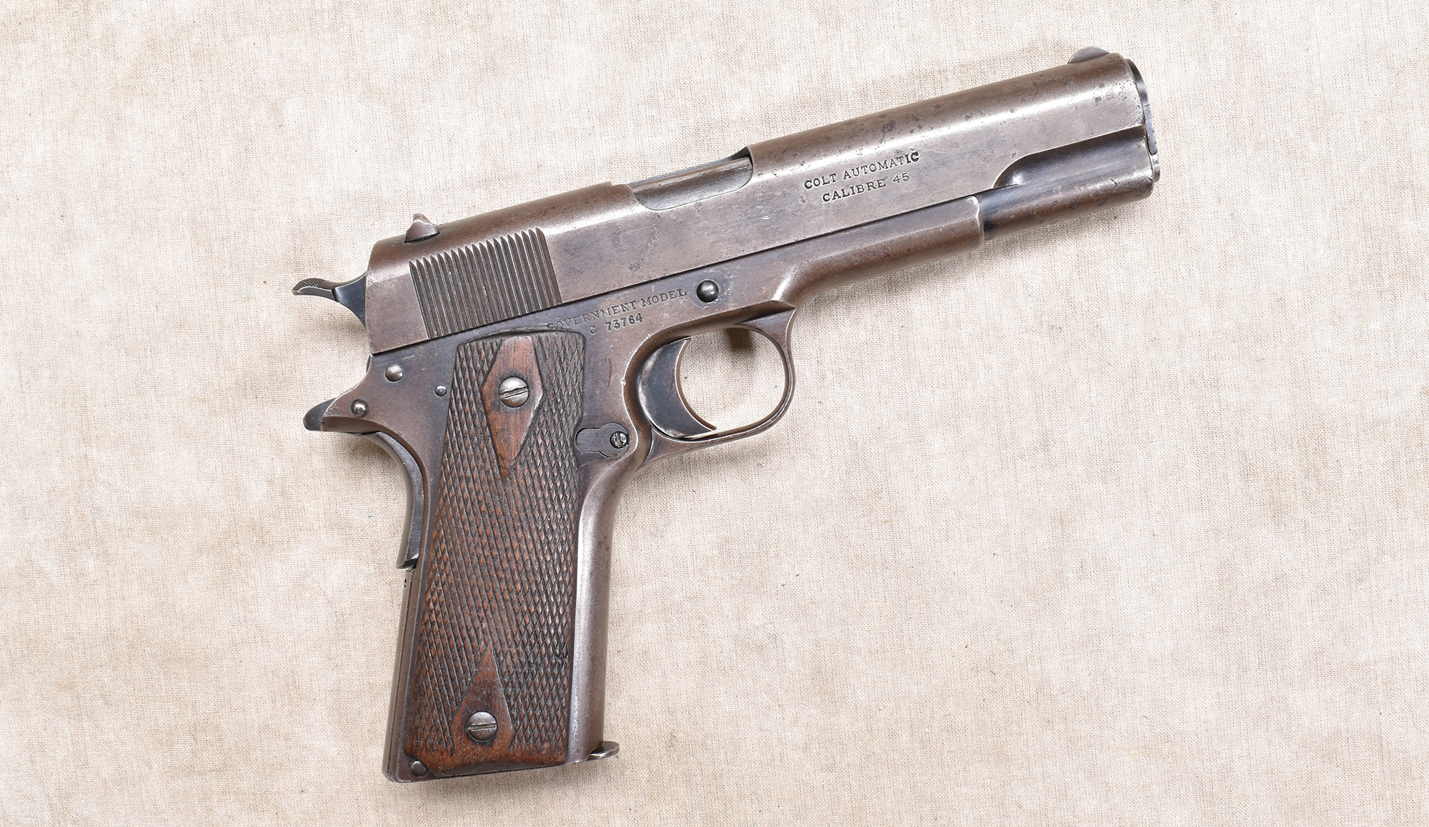 Image of COLT ~ GOVERNMENT MODEL 1911~ .45 CAL