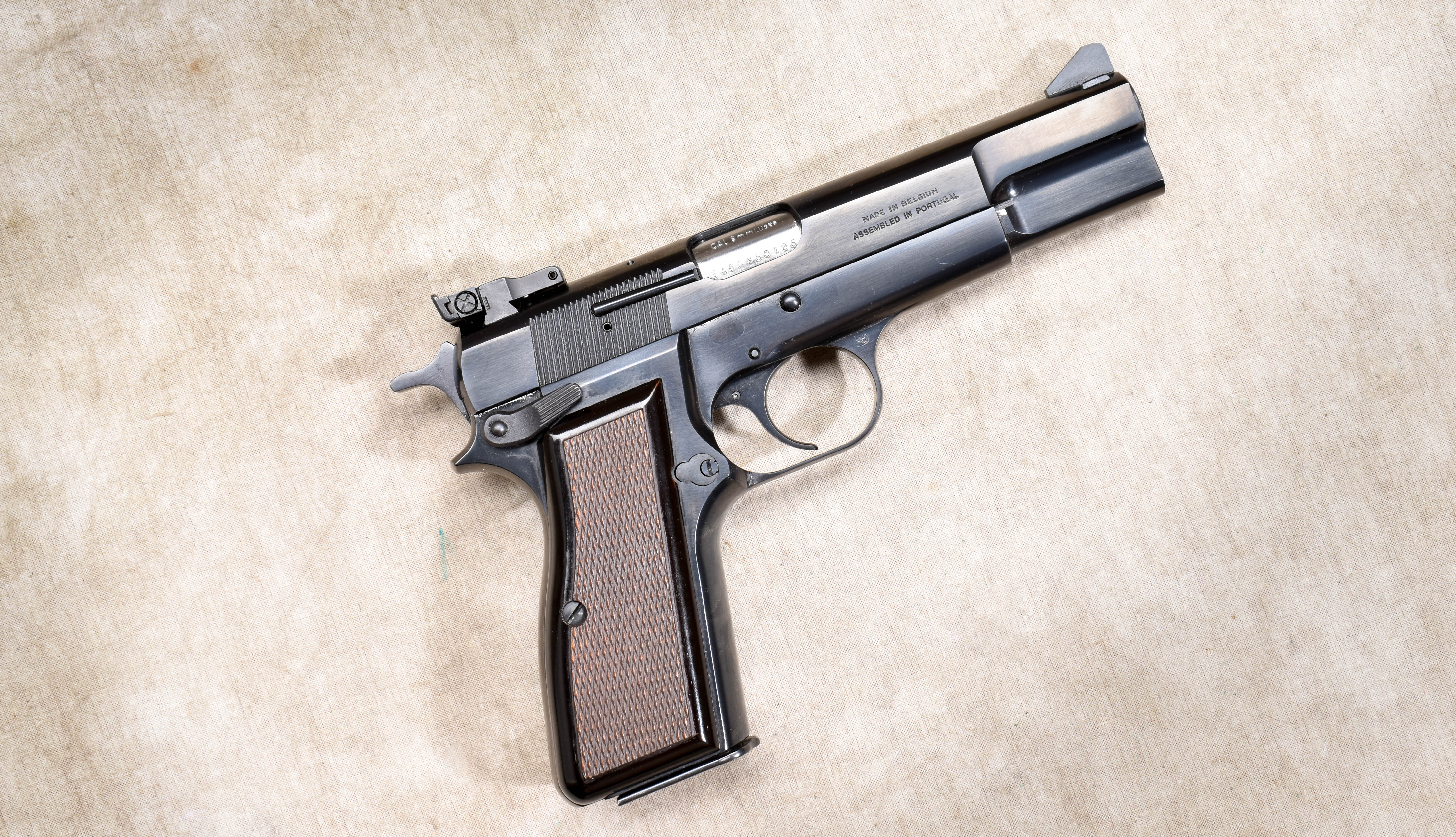 Image of Browning ~ High Power ~ 9mm Luger