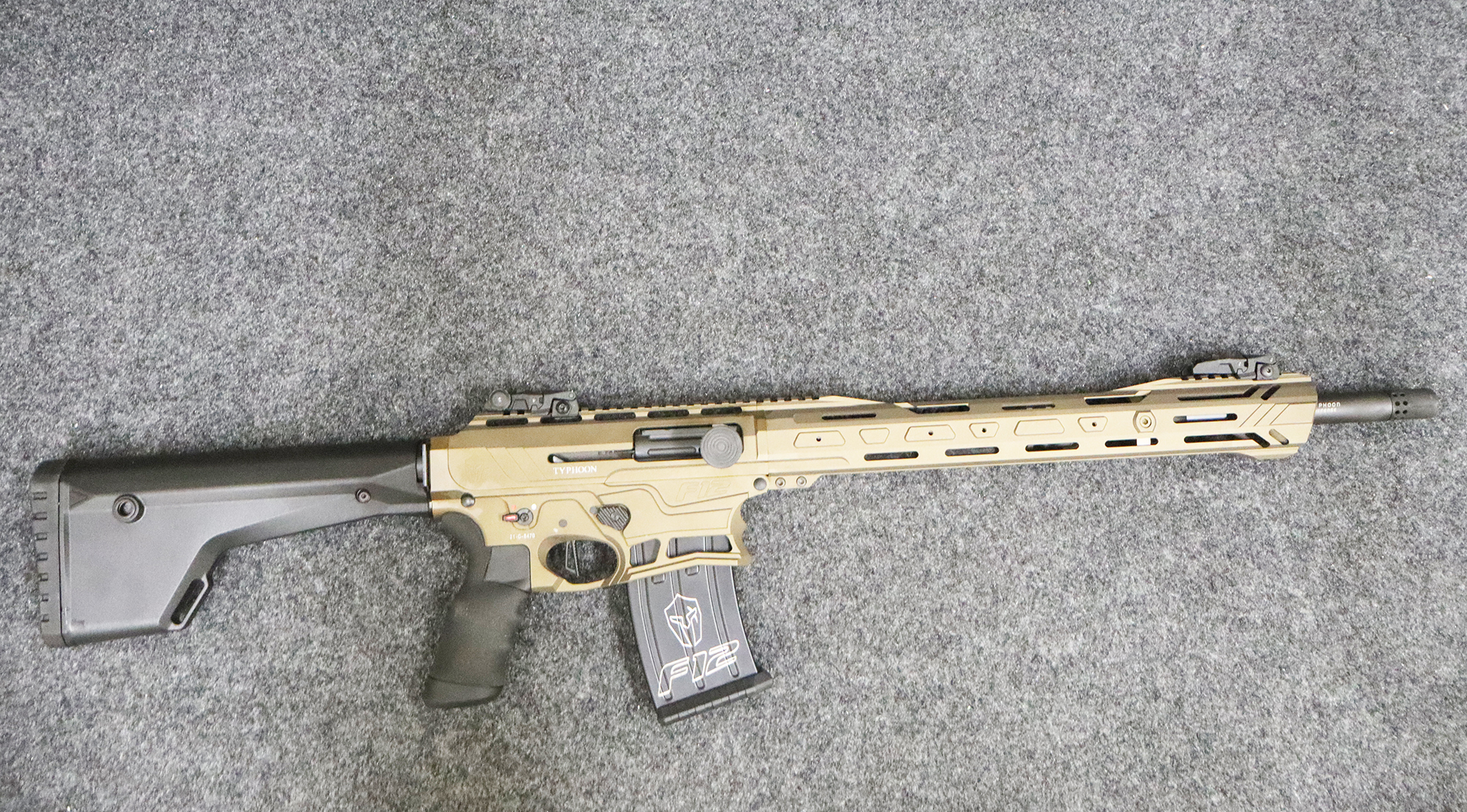 Typhoon Defense ~ Model F12.1 ~ 12 Gauge - Bass Pro Shops