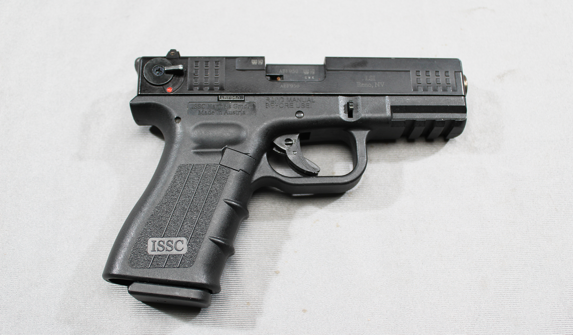Image of ISSC~ M22~ .22lr