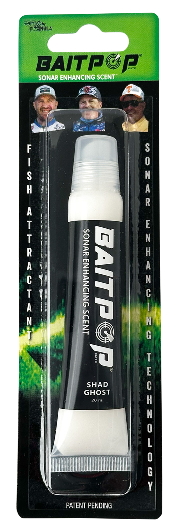 Image of BaitPop Sonar-Enhancing Fish Attractant - Ghost-Shad