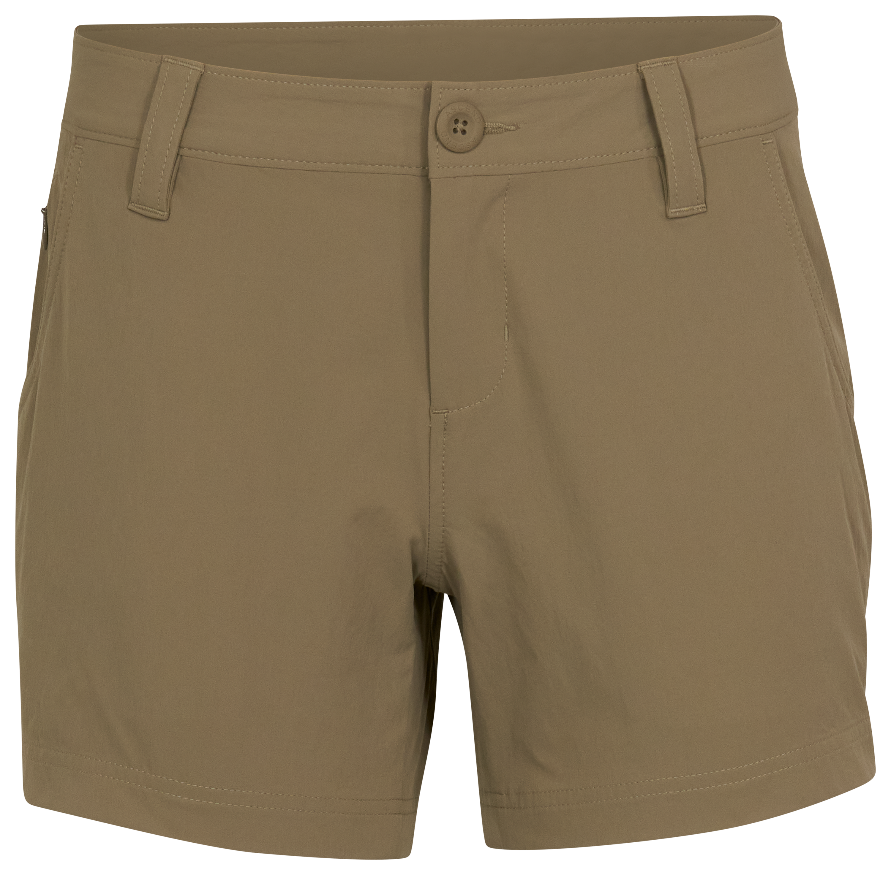 Image of Ascend Stretch 5'' Trail Shorts - Khaki