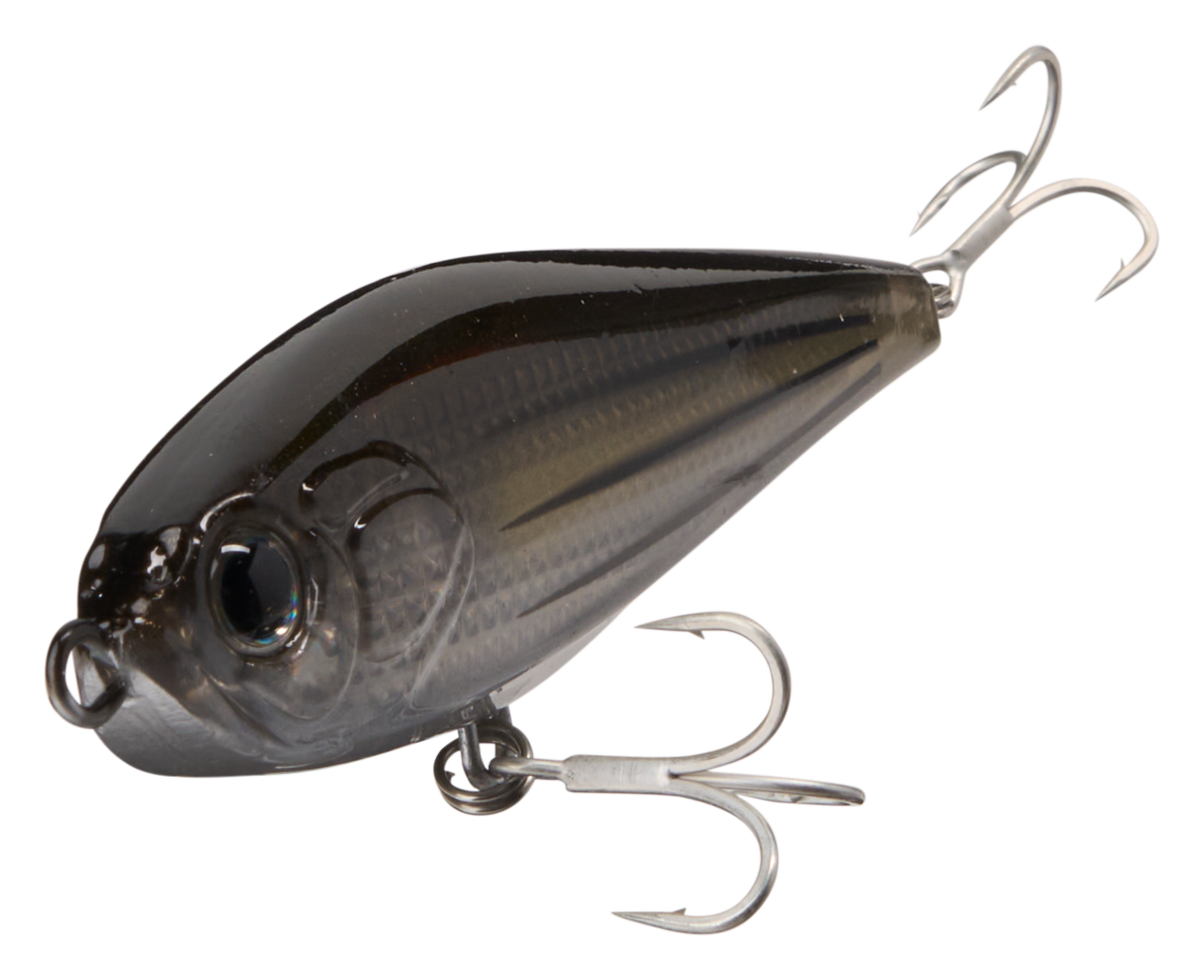 Image of Bass Pro Shops XPS Saltspender - Silver Mullet - 3-1/2''