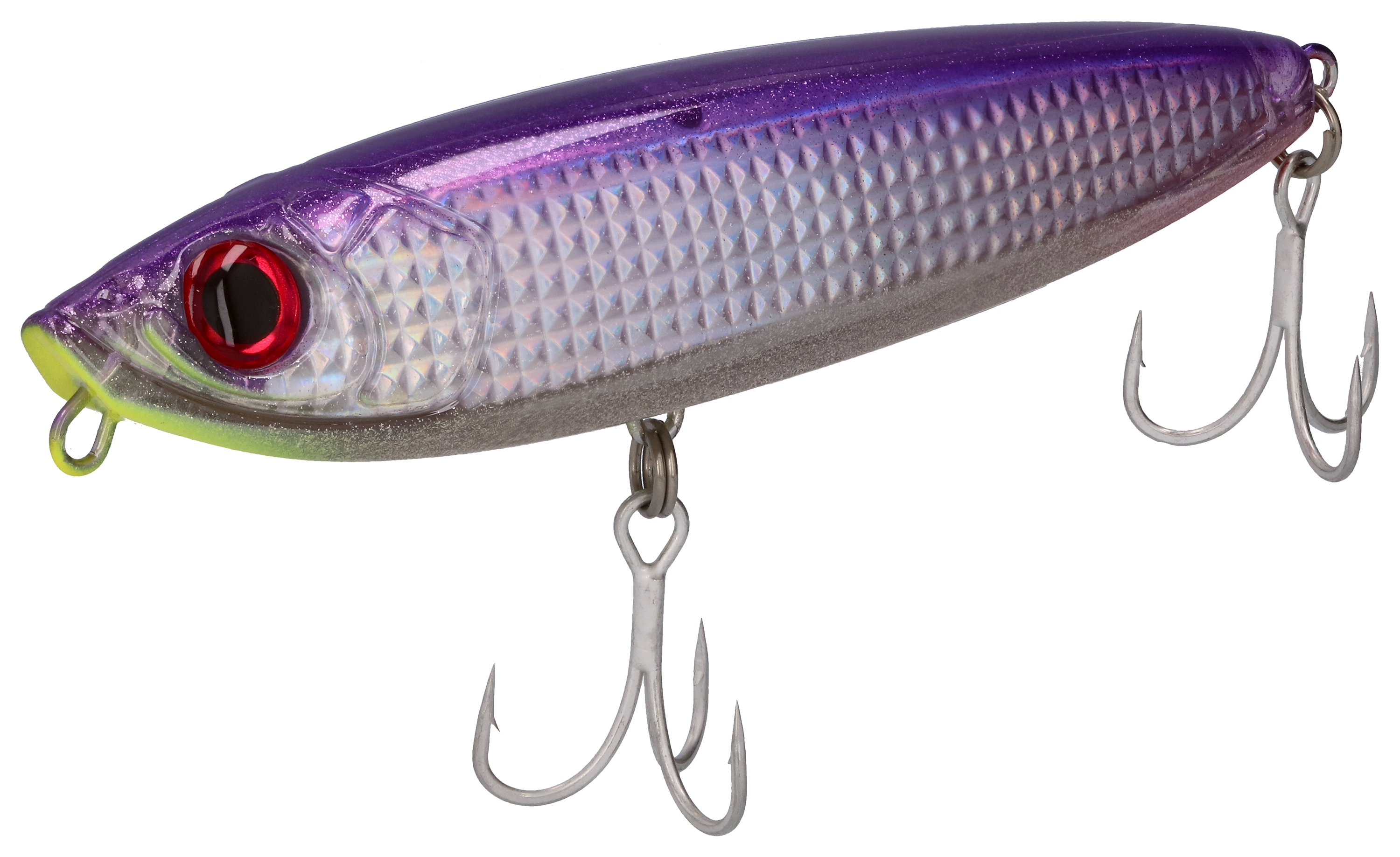 Image of "Bass Pro Shops XPS Salt Hound - Electric Grape - 5"""