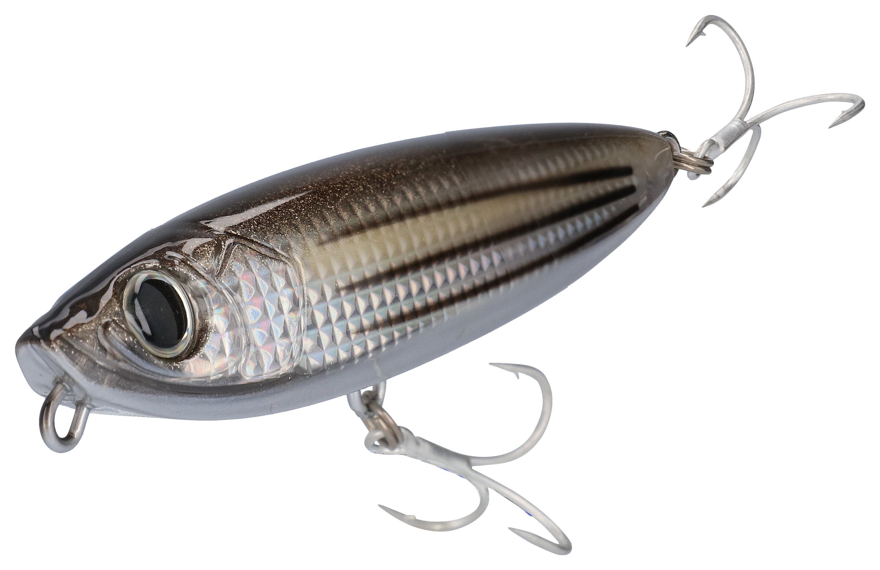 Image of "Bass Pro Shops XPS Salt Hound - Silver Mullet - 4"""