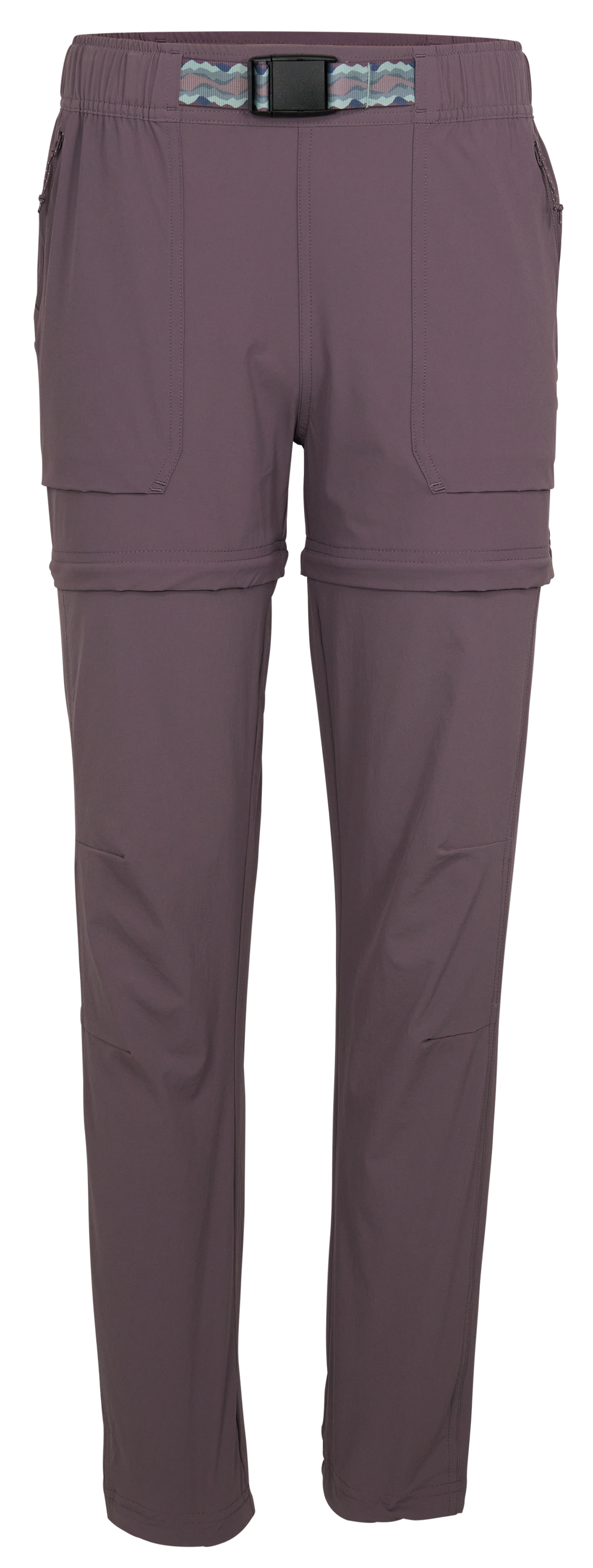 Image of Ascend Performance Convertible Utility Pants - Moonscape