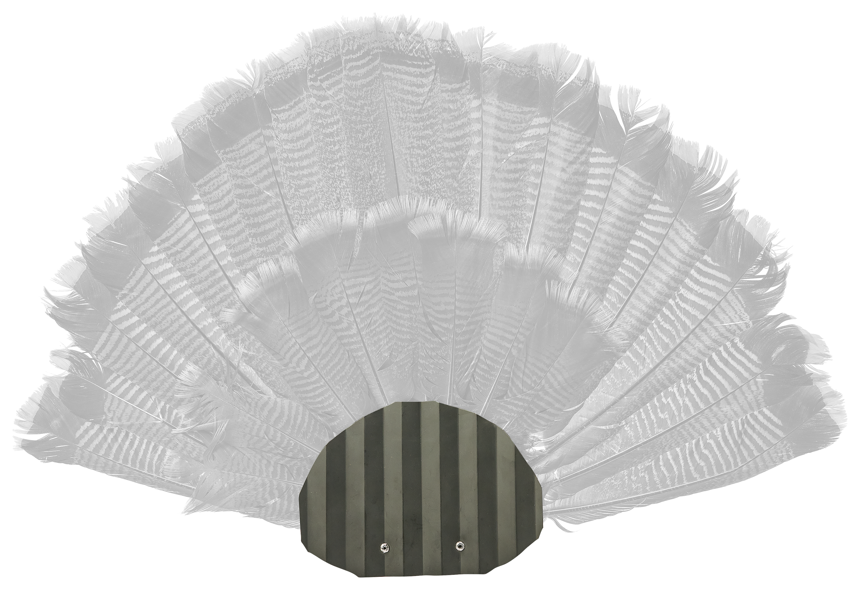 Image of RedHead Turkey Fan Mount