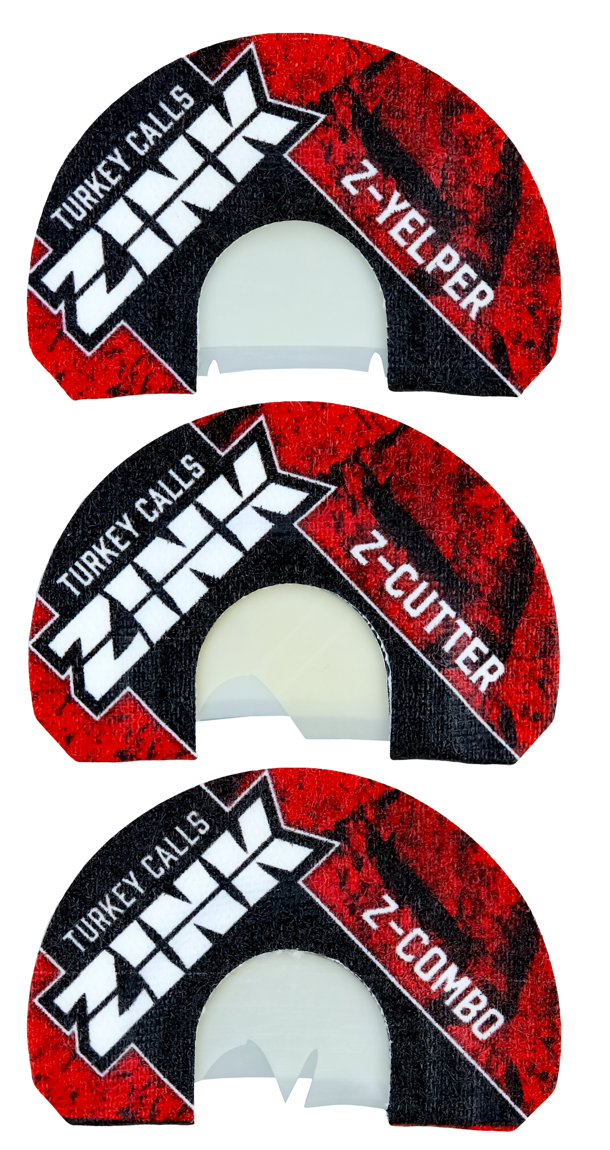 Image of Zink Calls Z-Pak Mouth Diaphragm Turkey Call 3-Pack