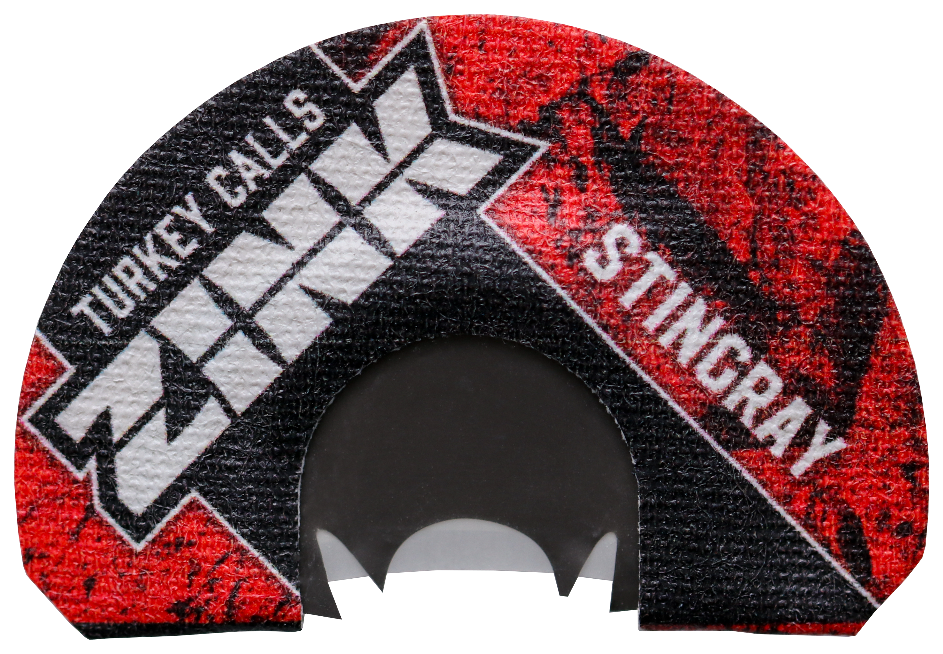 Zink Calls Wicked Series Stingray Diaphragm Turkey Call - Zink Calls