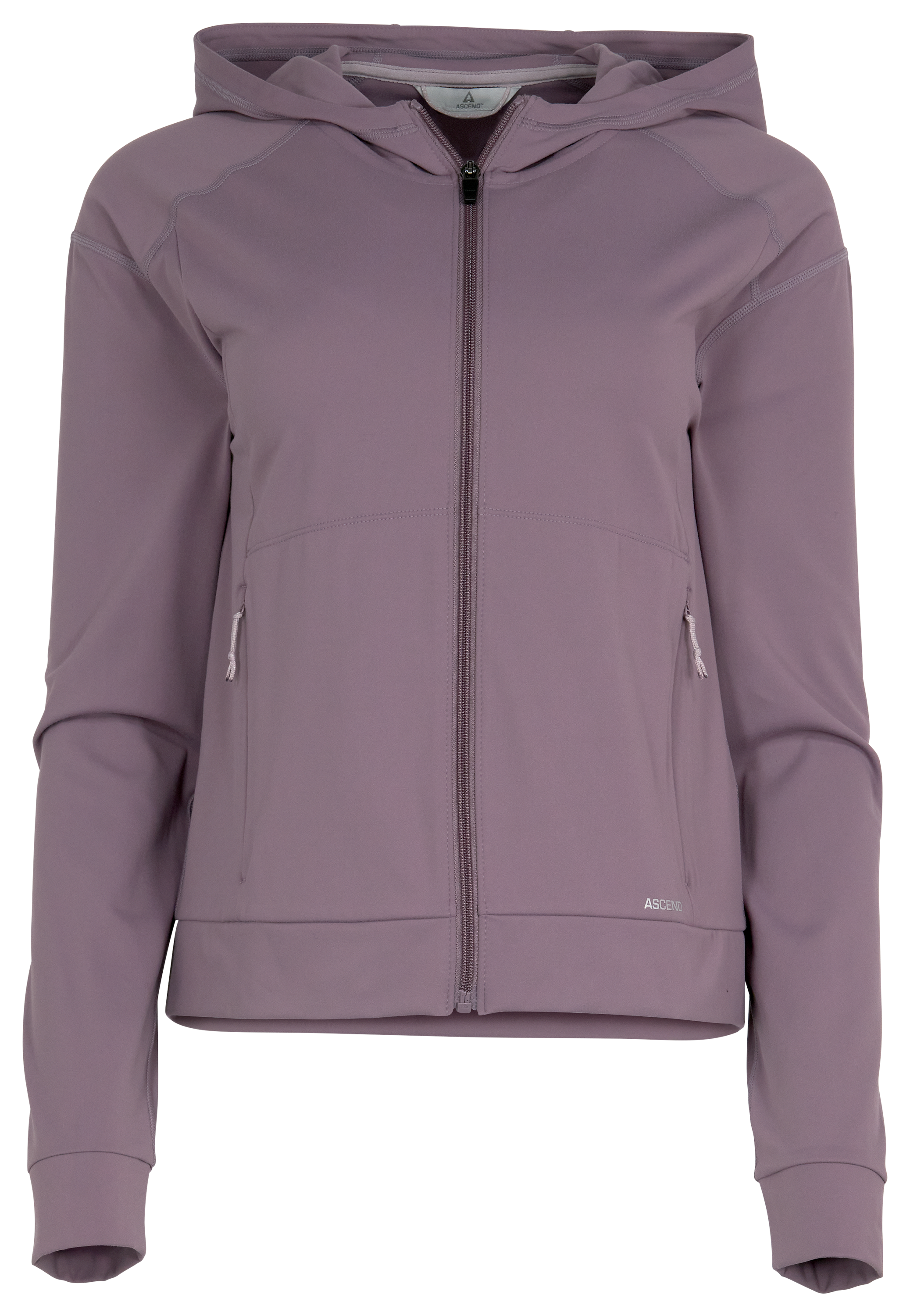 Image of Ascend Active Full-Zip Jacket - Moonscape