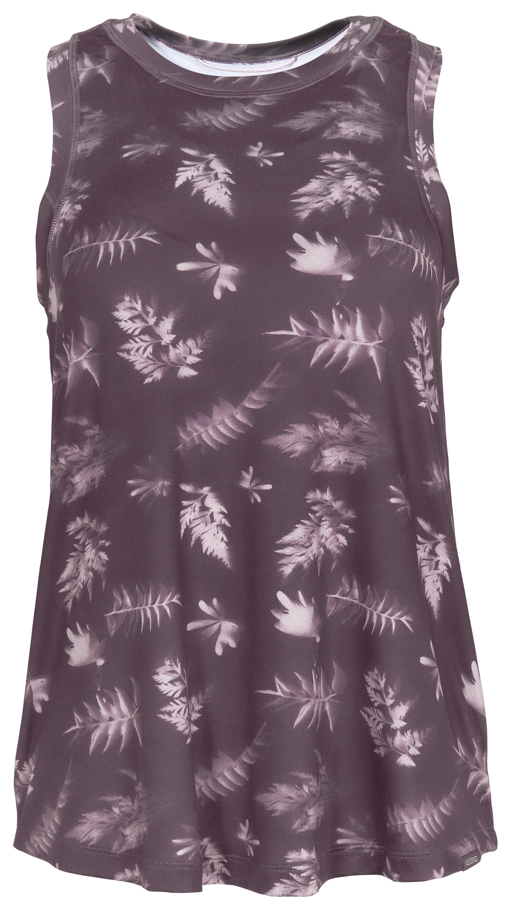 Image of Ascend Evolve Performance Tank Top - Moonscape Denali Print