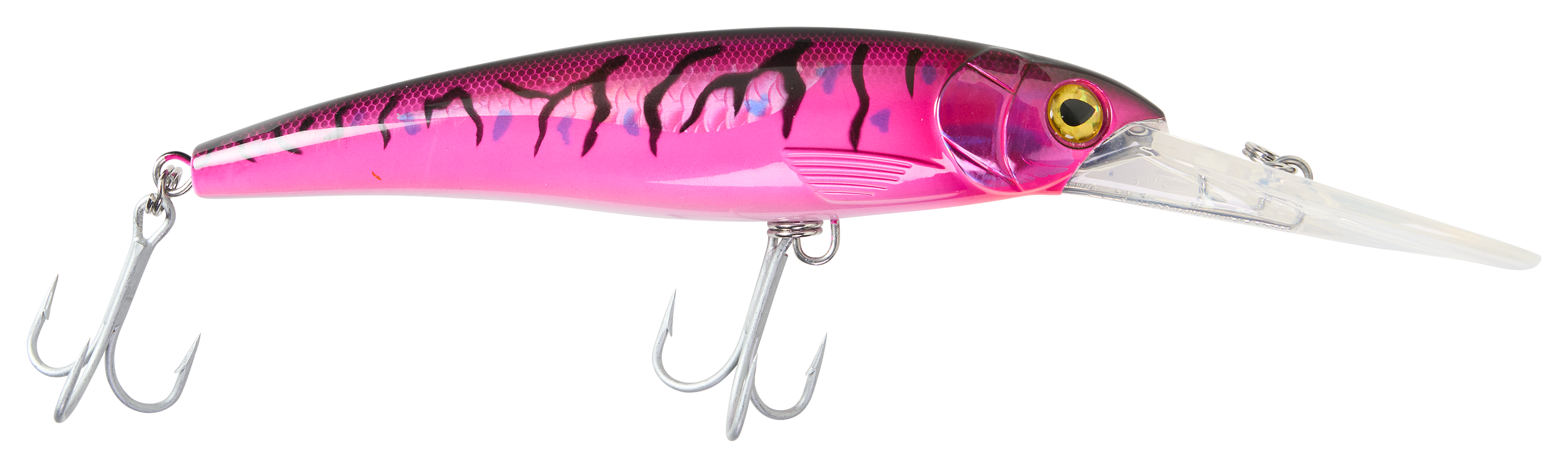 Image of "Offshore Angler Trench Runner - Pink Tiger - 6"" - 2 oz."