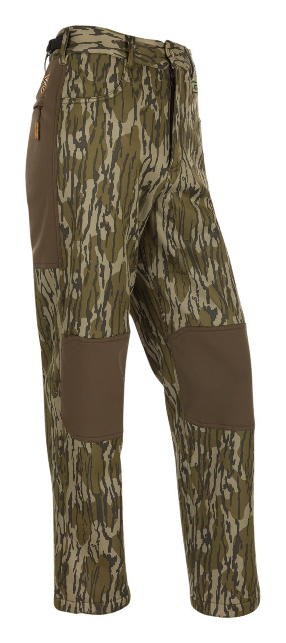 Image of Drake Waterfowl Endurance Pants for Youth - Mossy Oak Bottomland - XL