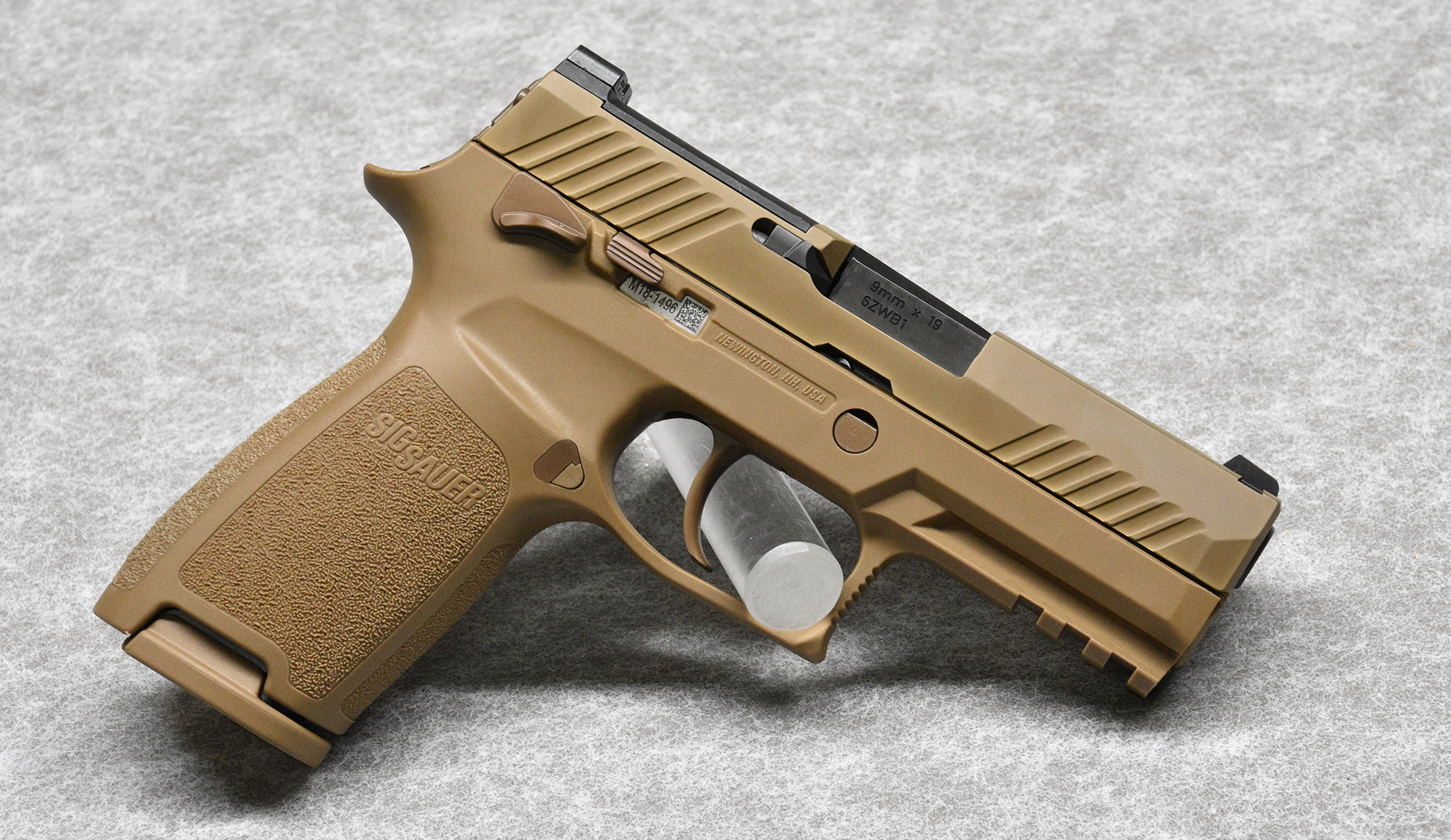 Image of Sig Sauer~ M18 Commemorative~ P320~ 9mm Luger