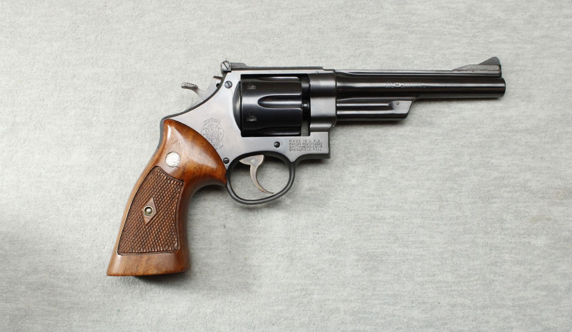 Image of Smith & Wesson ~ Highway Patrolman ~ .357 Magnum