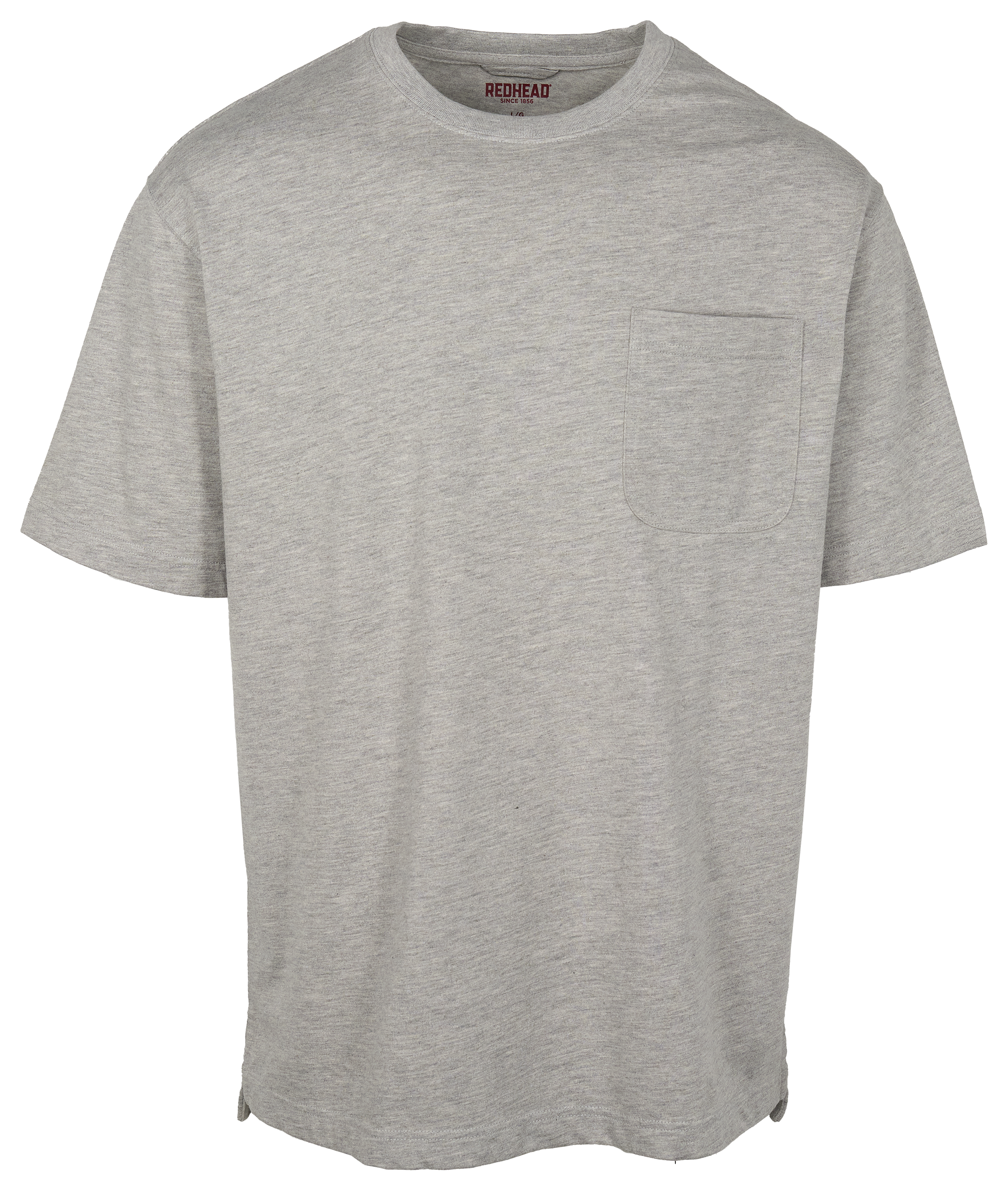 Image of RedHead Pocket Short-Sleeve T-Shirt - Titanium Heather