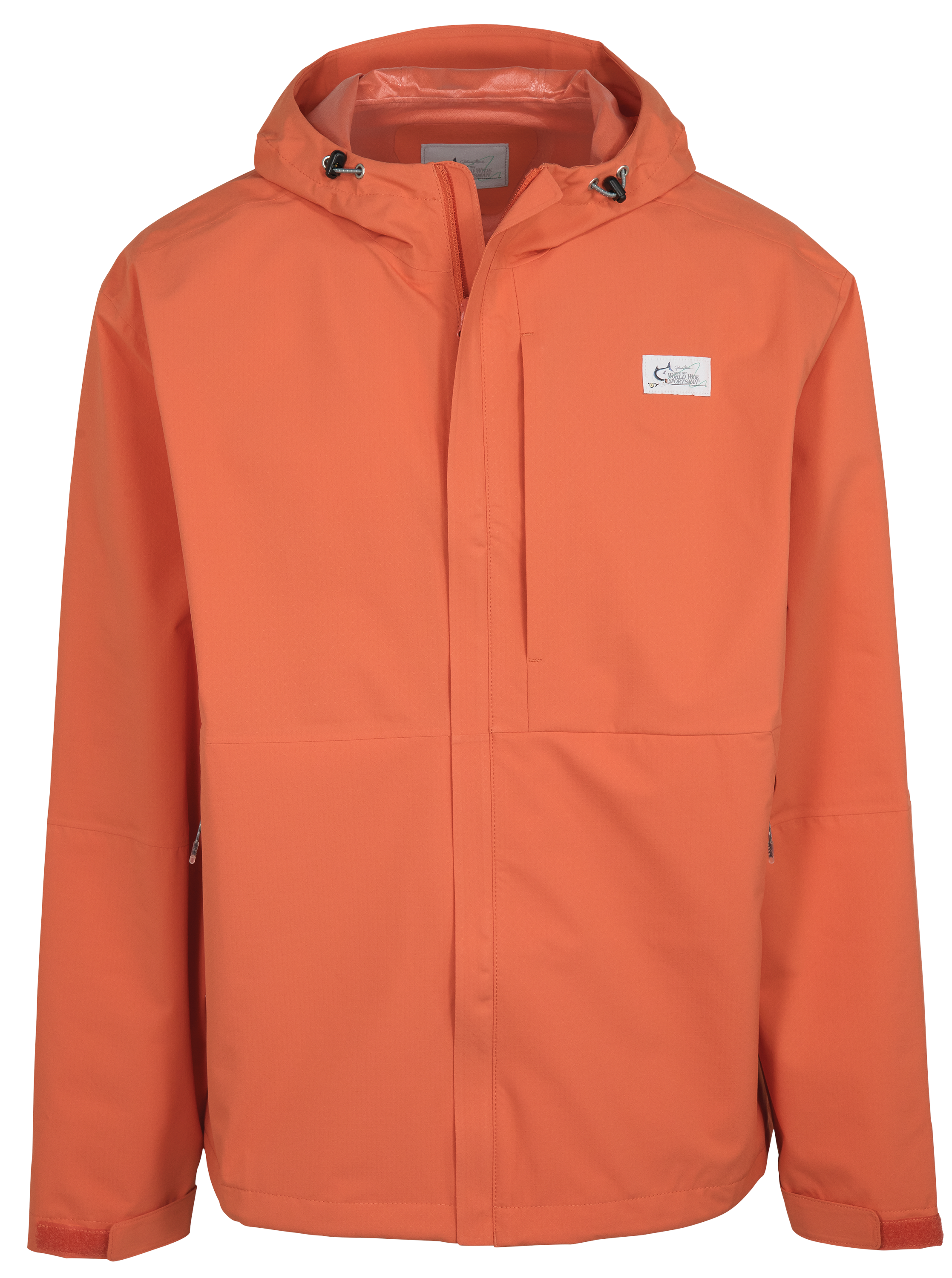 Image of World Wide Sportsman Hydrocast Rain Jacket - Langoustino - L