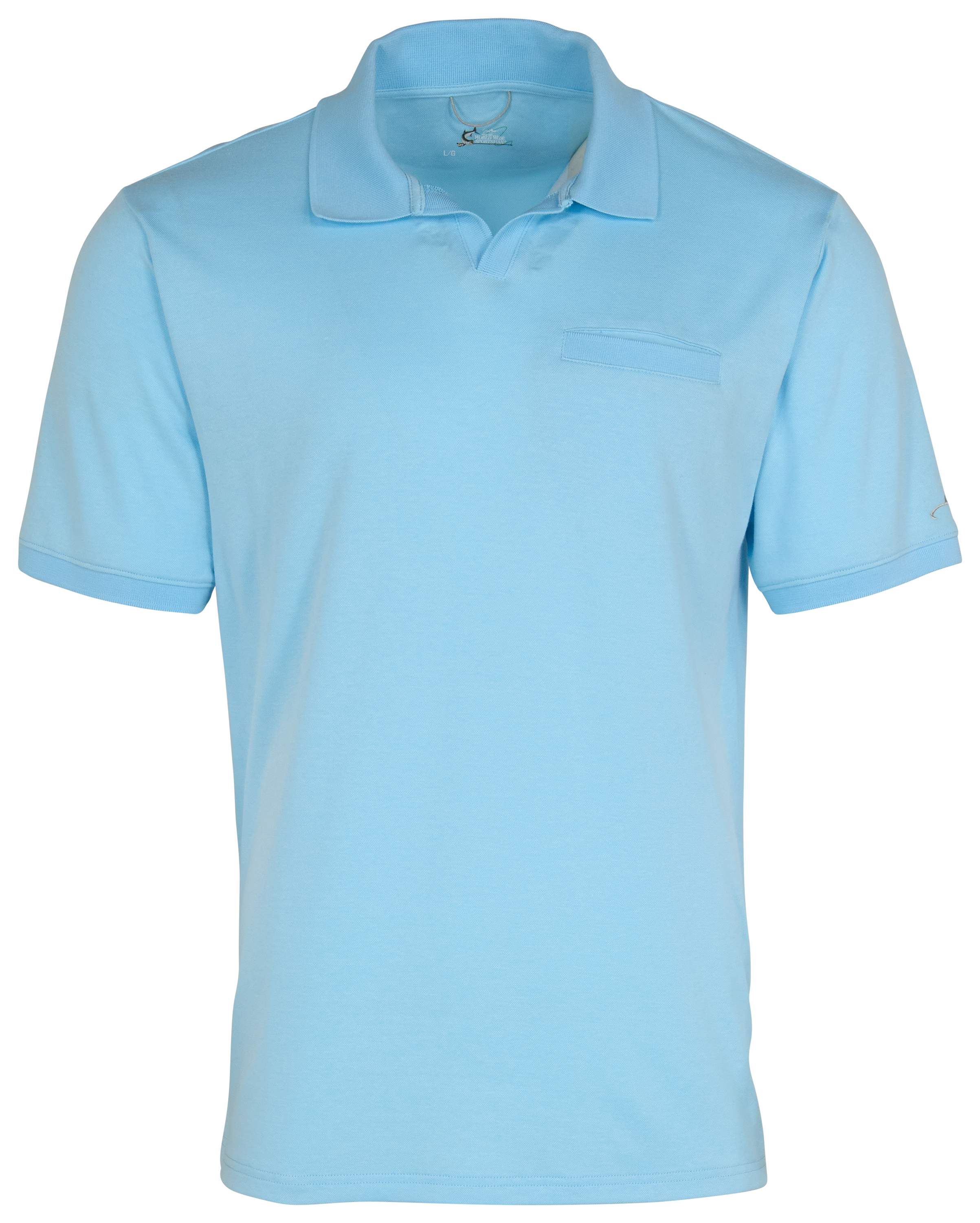 Image of World Wide Sportsman Pinecrest Short-Sleeve Polo - Cooling Vapors