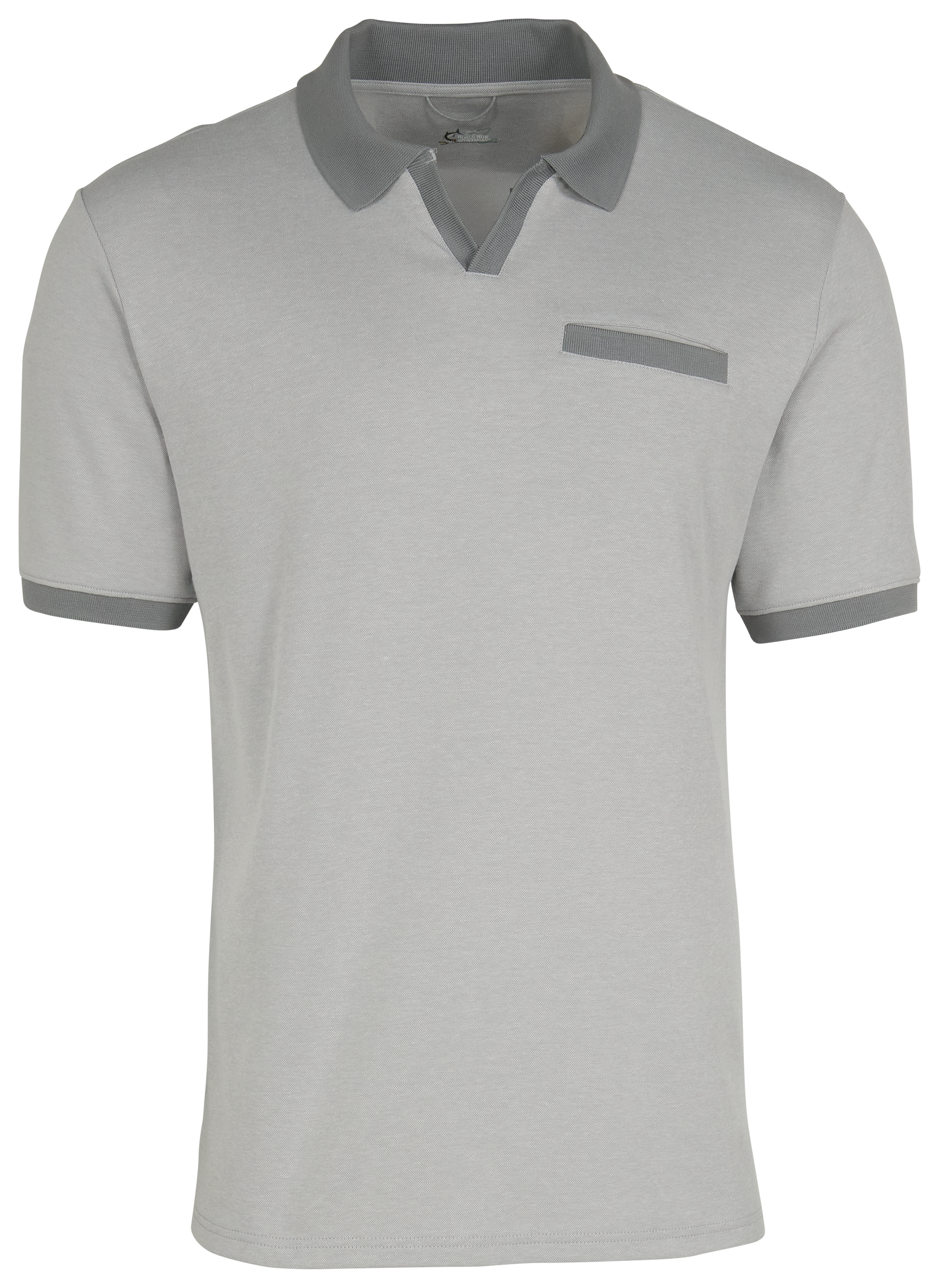 Image of World Wide Sportsman Pinecrest Short-Sleeve Polo - High Rise