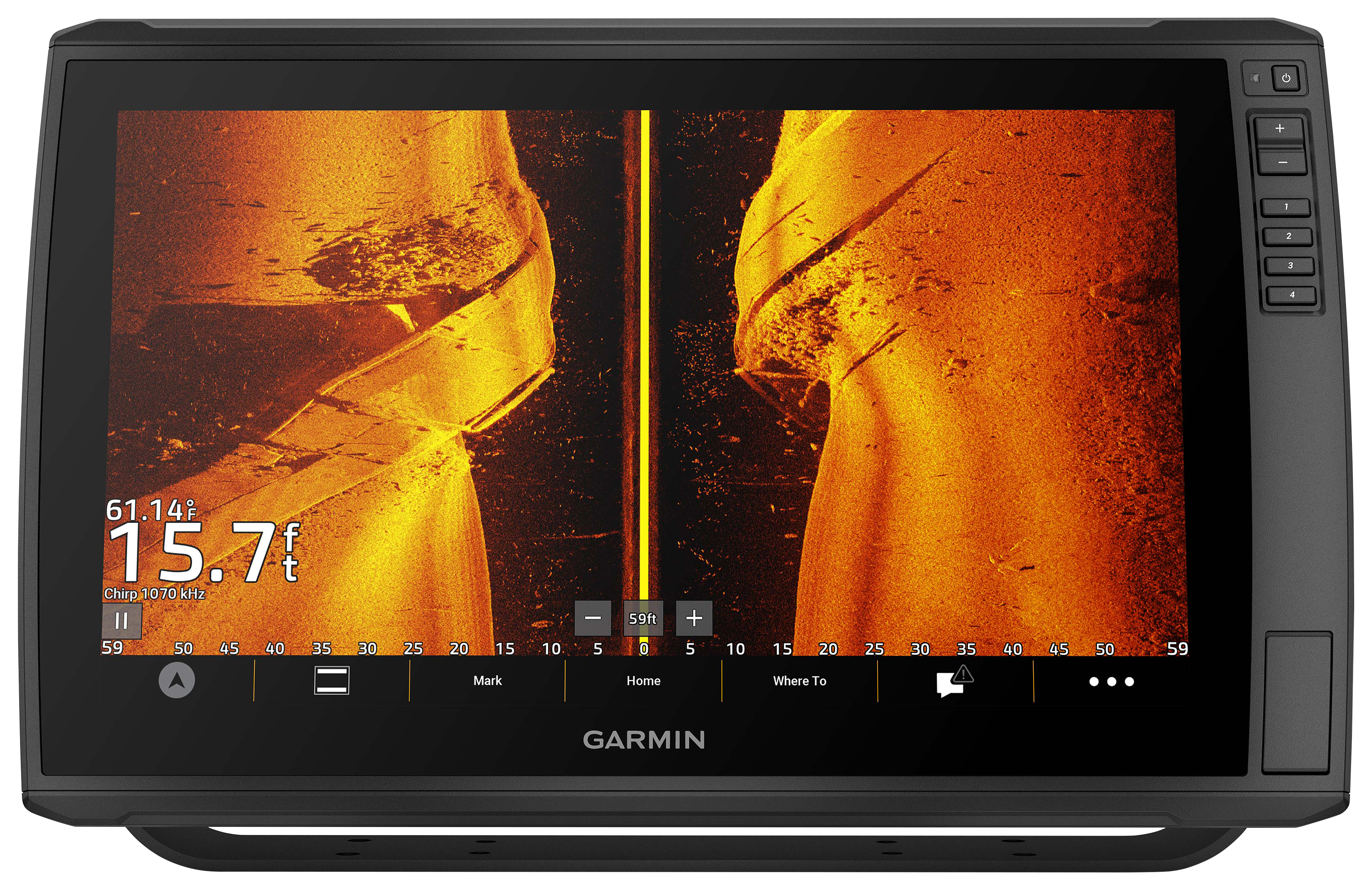 Garmin ECHOMAP Ultra 2 166sv 16' Fish Finder/Chartplotter with Navionics+