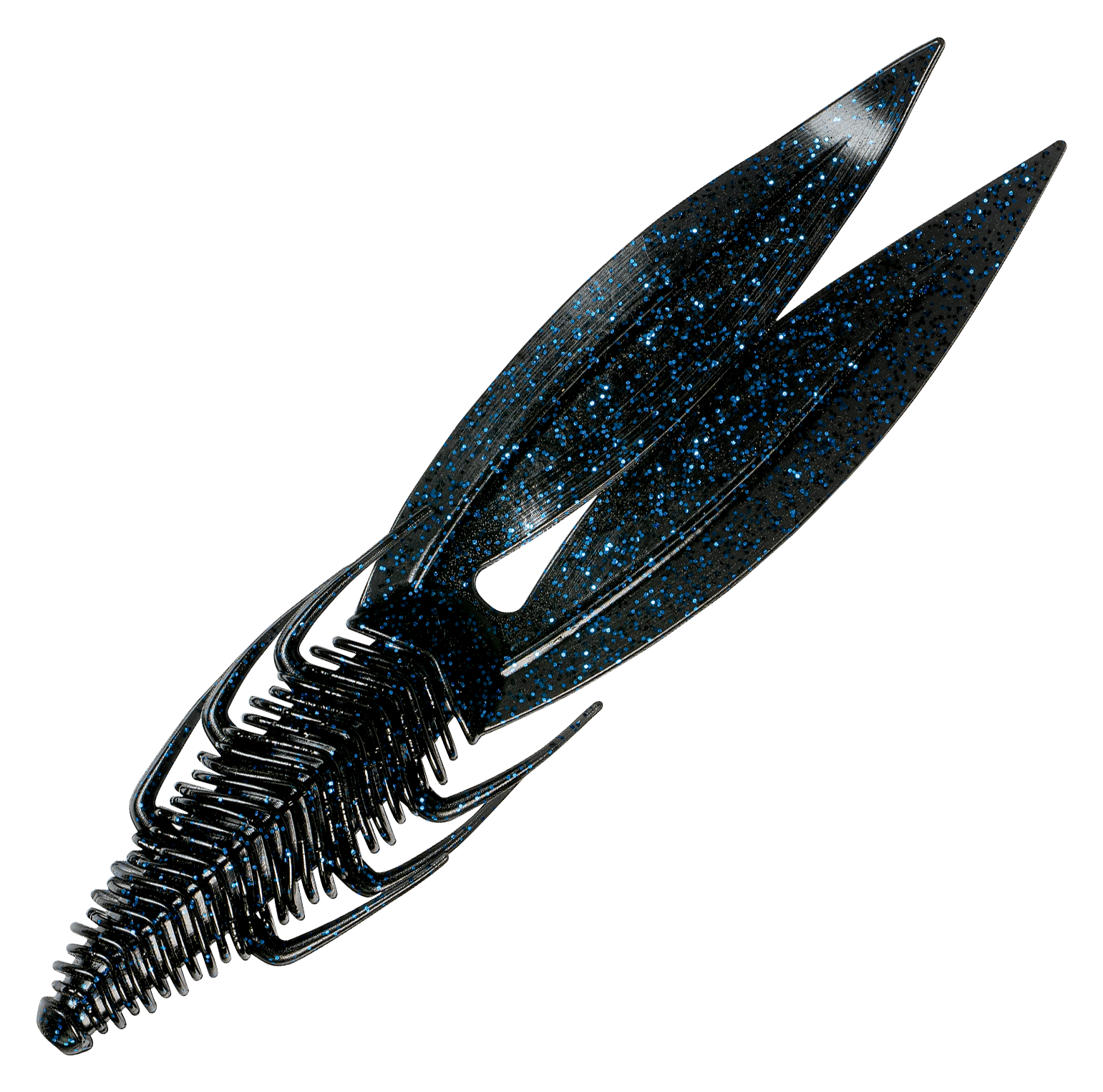 Image of "6th Sense Fishing Bodega - Black N Blue - 6-1/2"""