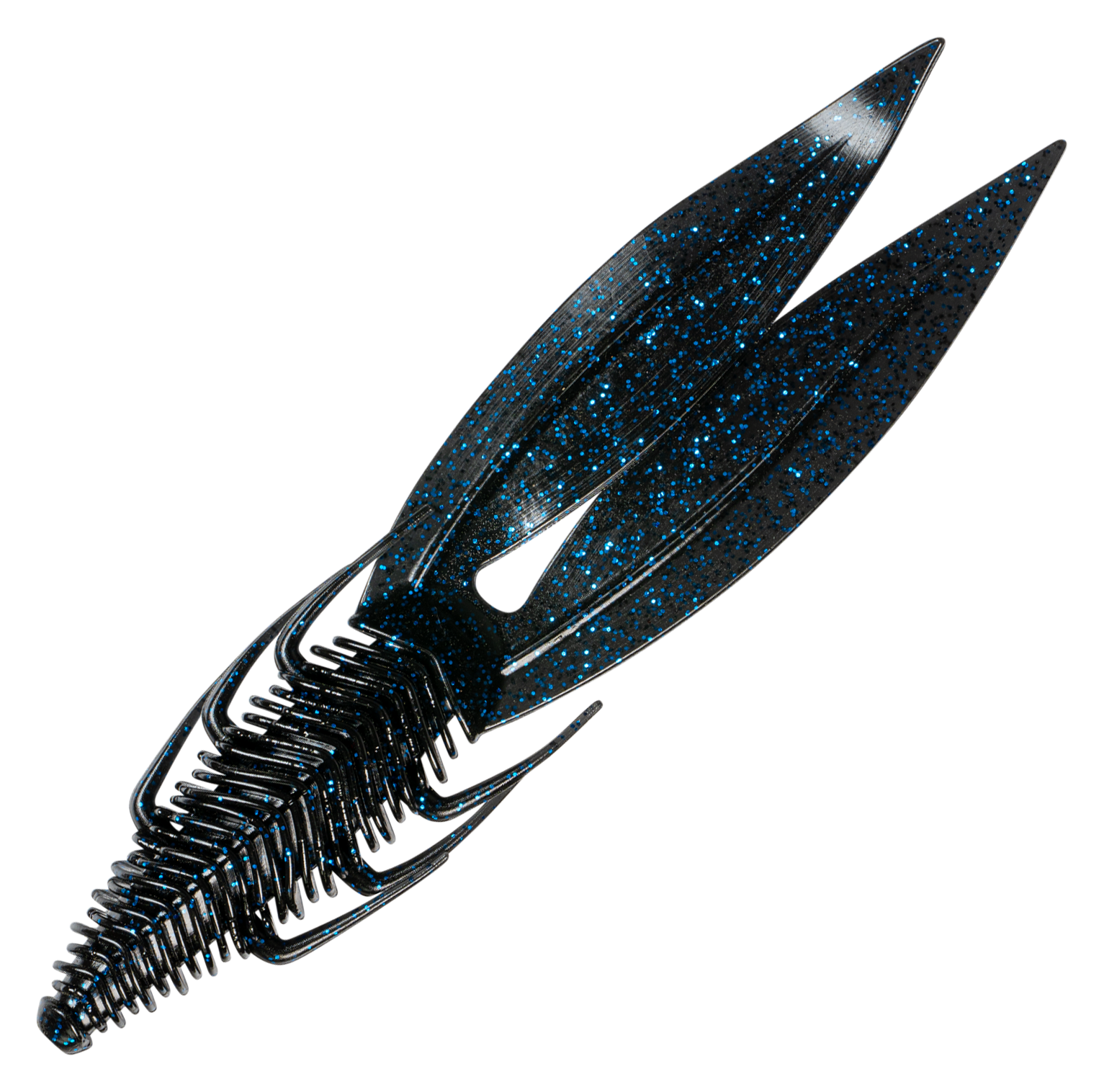 Image of "6th Sense Fishing Bodega - Black N Blue Pro - 6-1/2"""